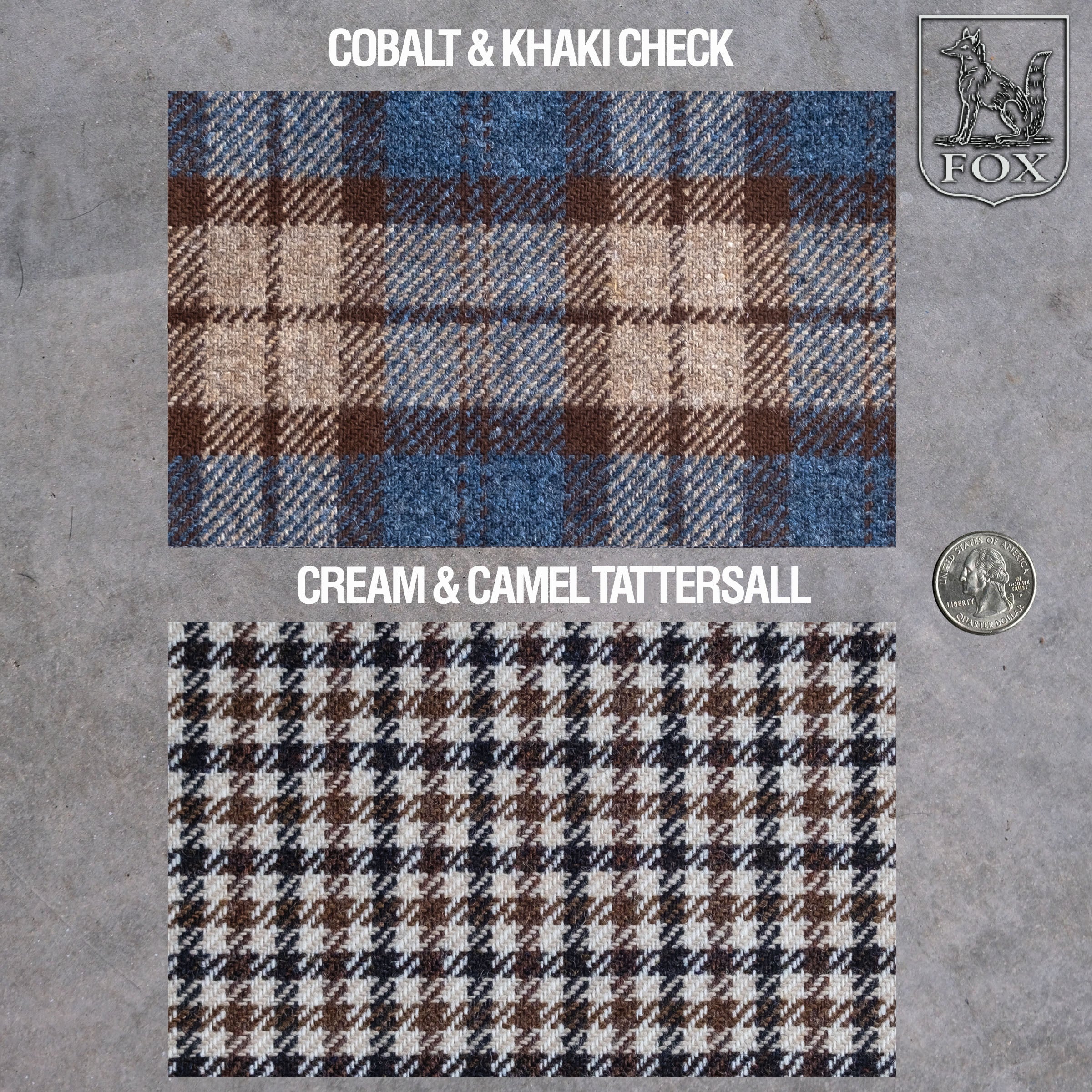 Custom Suits & Sportcoats Fox Brothers Tweed