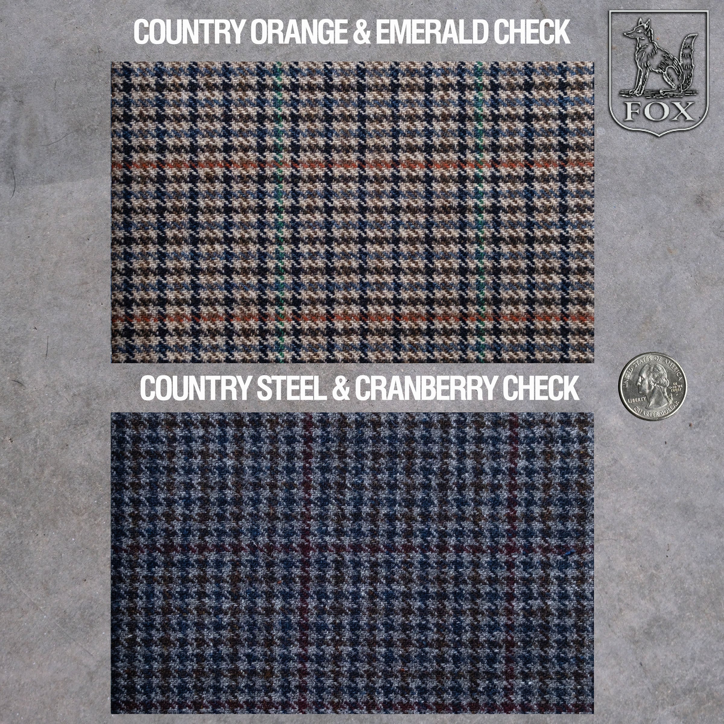 Custom Suits & Sportcoats Fox Brothers Tweed