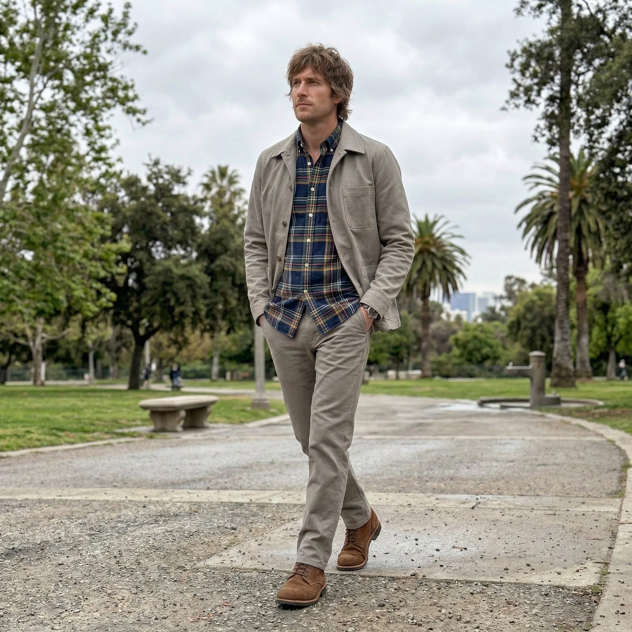 Doyle, Sinclair & Corso Backpacker Canvas Jackets (March Ship)