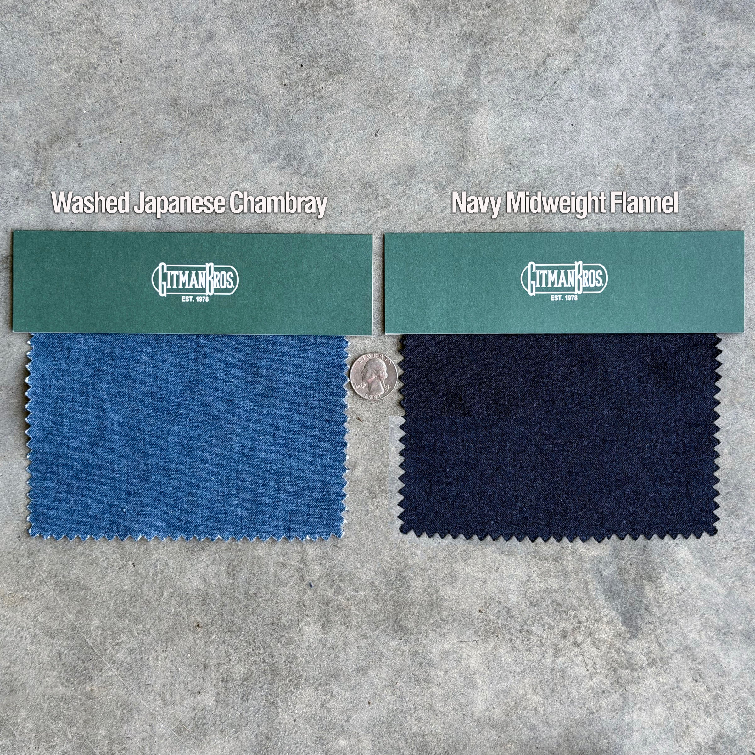 Gitman Bros Shirting Rare Oxfords & Flannels