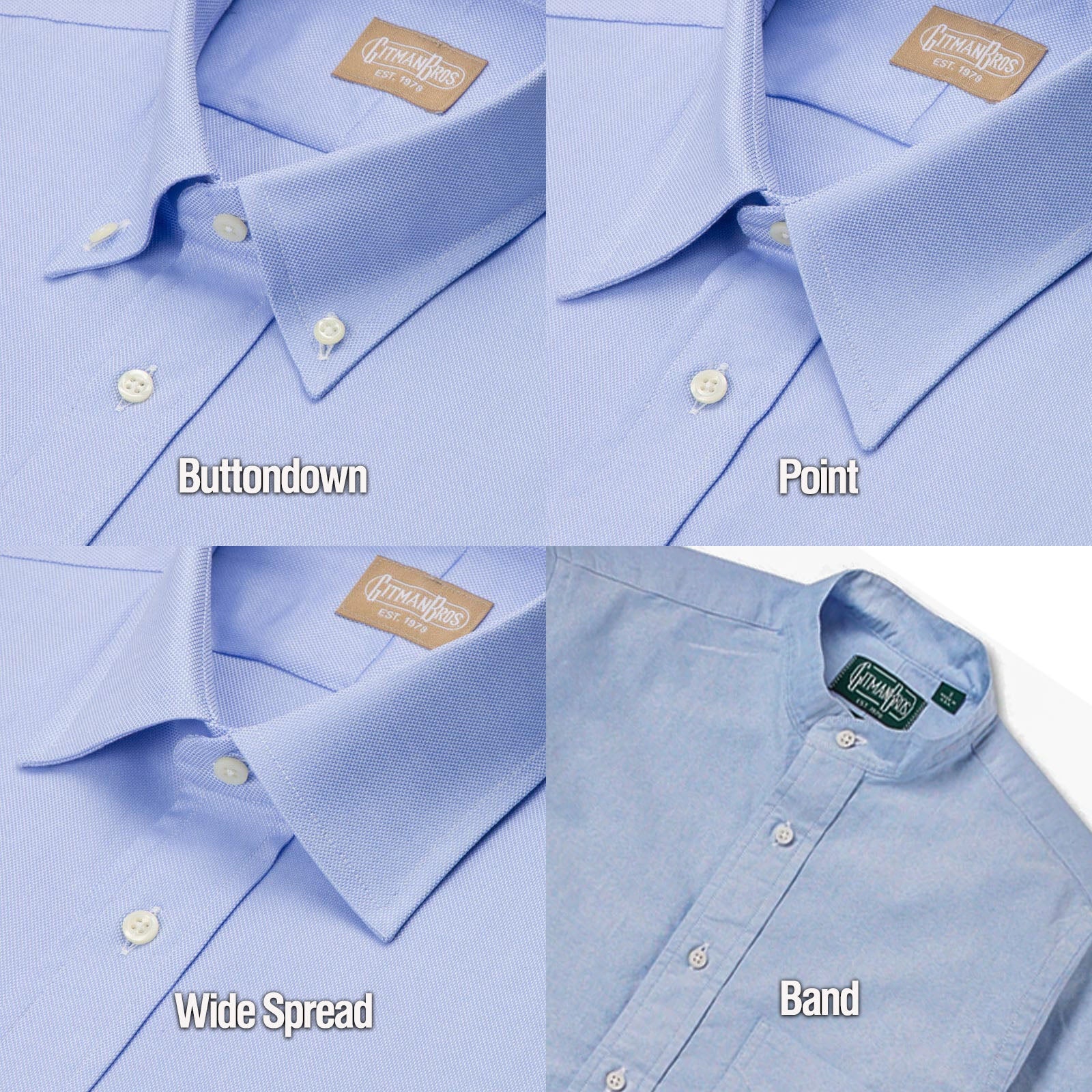 Gitman Bros Shirting Rare Oxfords & Flannels