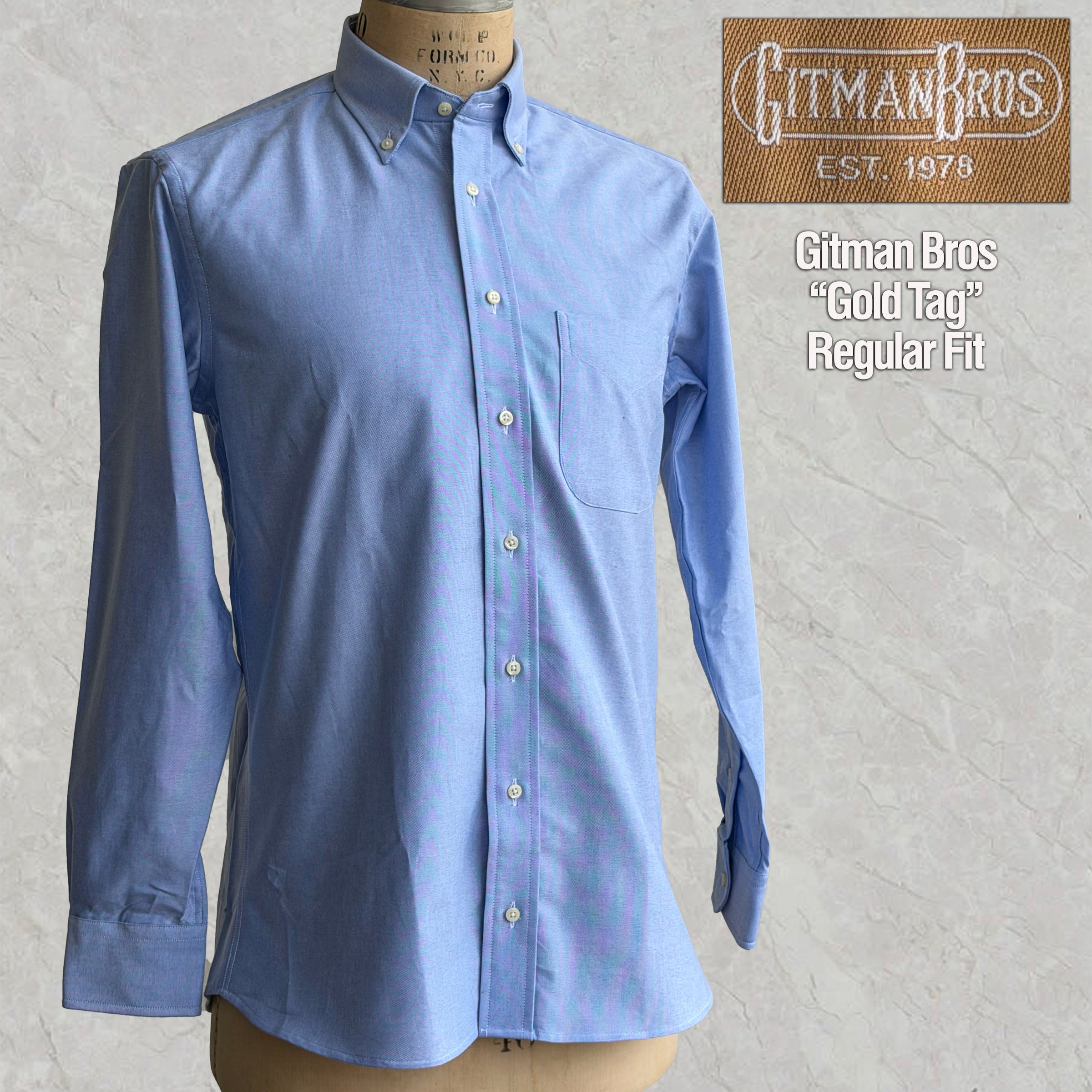 Gitman Bros Shirting Rare Oxfords & Flannels