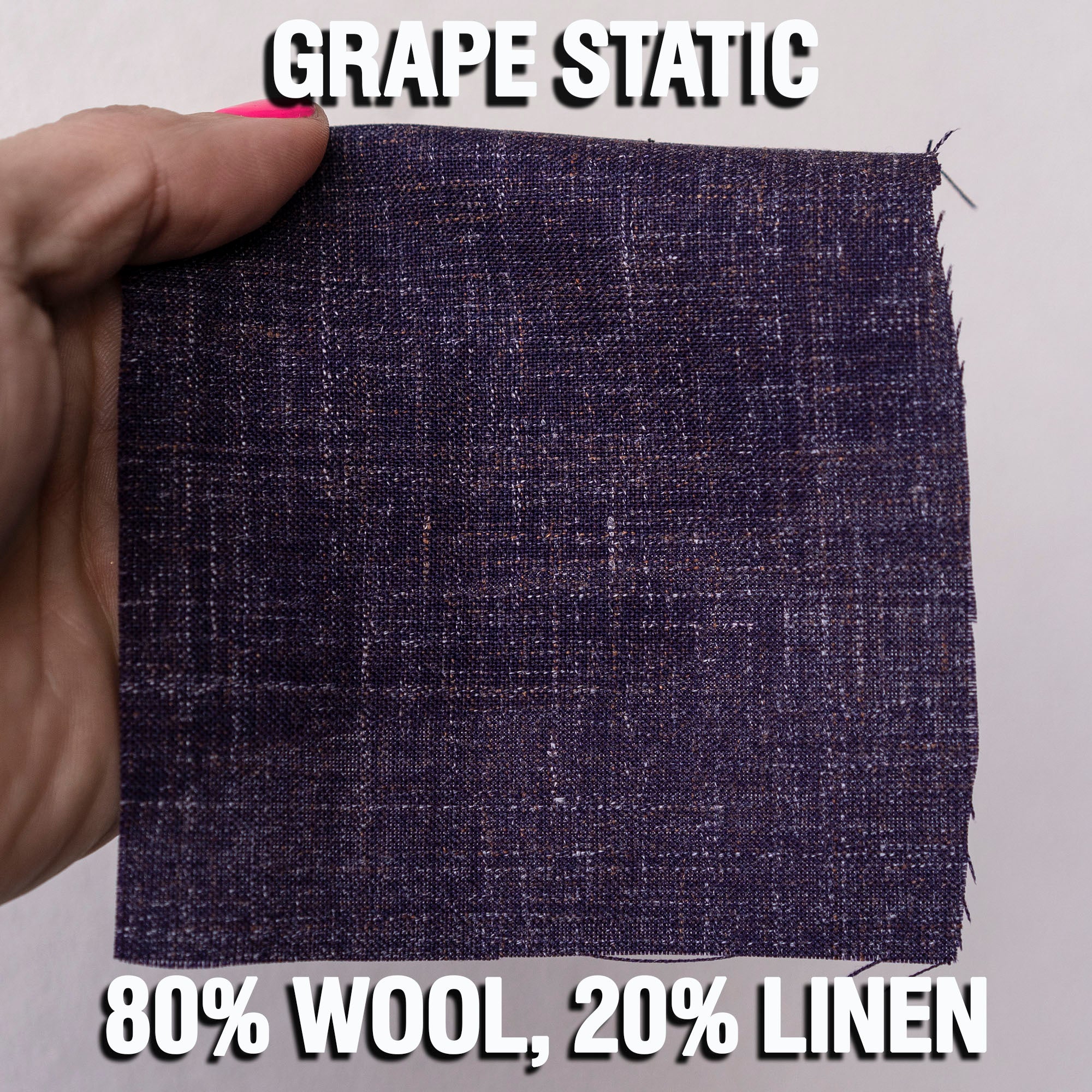 NP Grape Static Suit