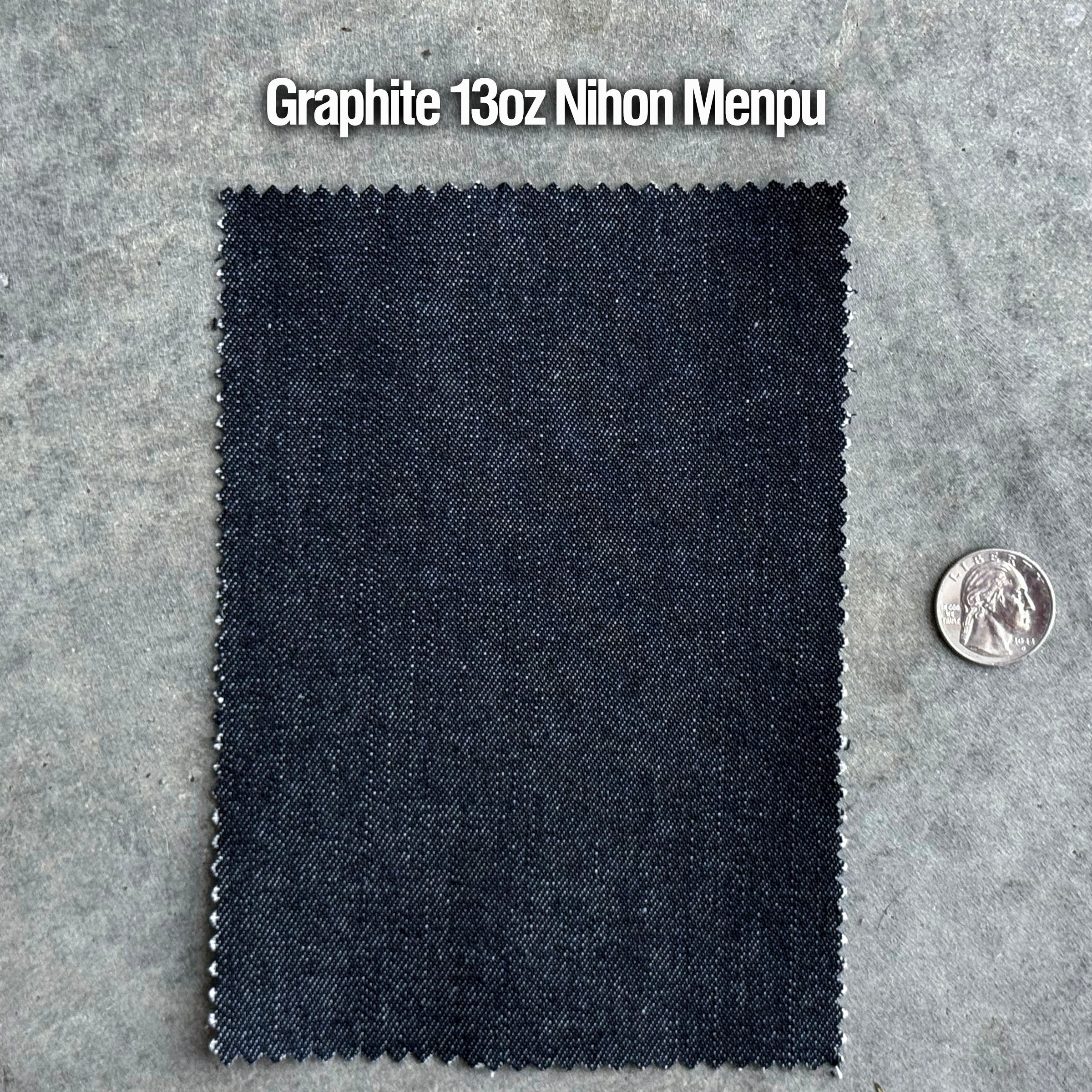 Rivet Jean in Japanese Denim & Heavyweight Cotton Project