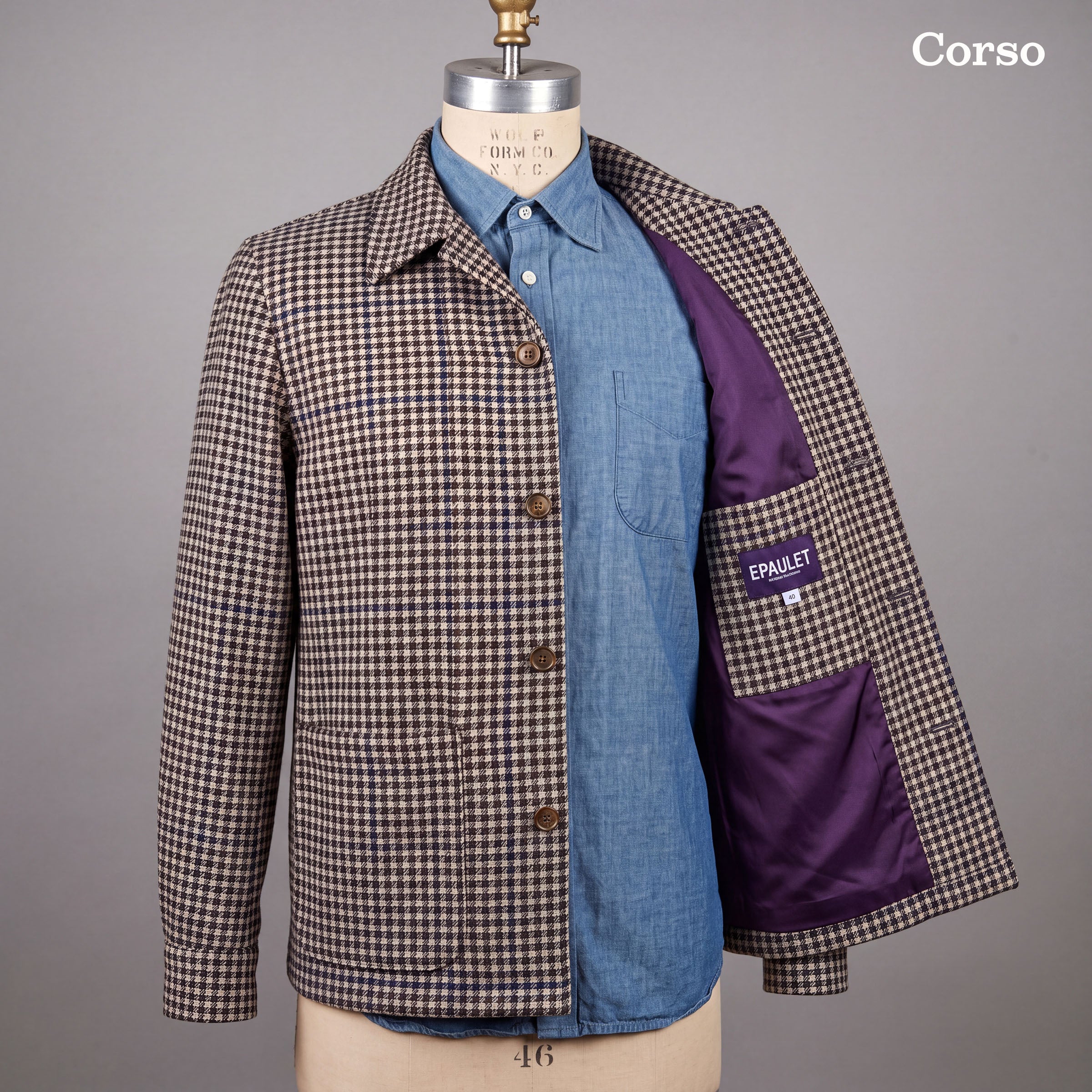 Doyle, Sinclair & Corso Marling & Evans Tweed Jackets (Sept Ship)