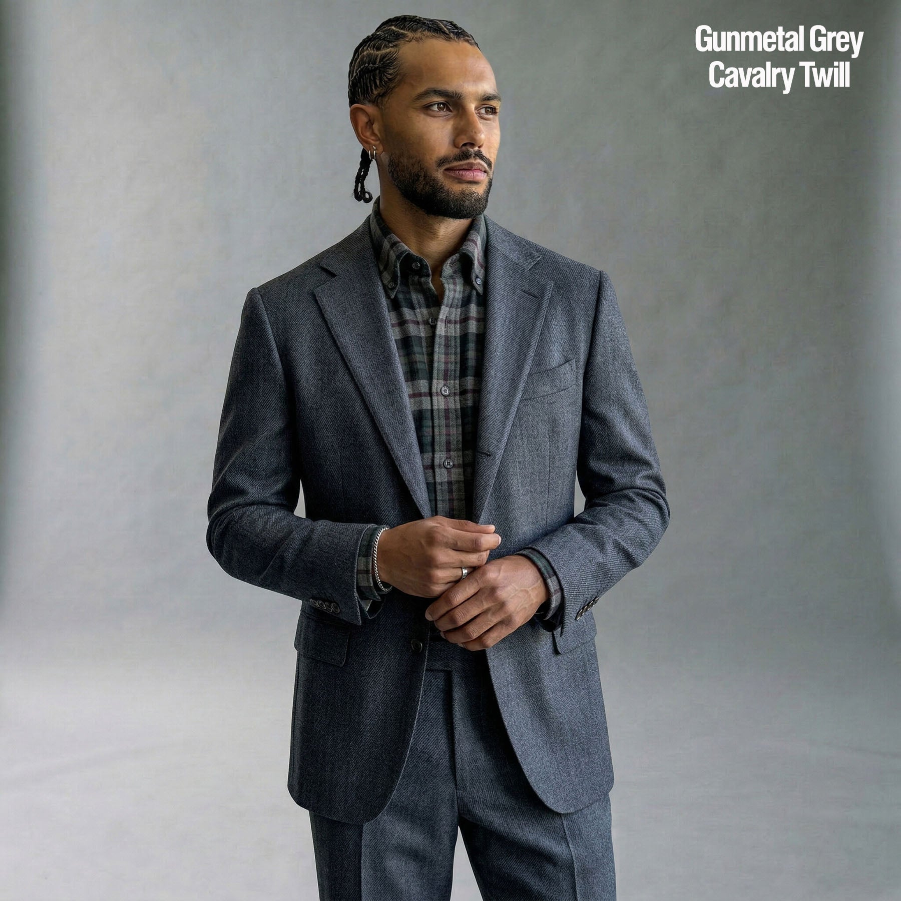 Custom Suits Holland & Sherry Factory Finds Promo