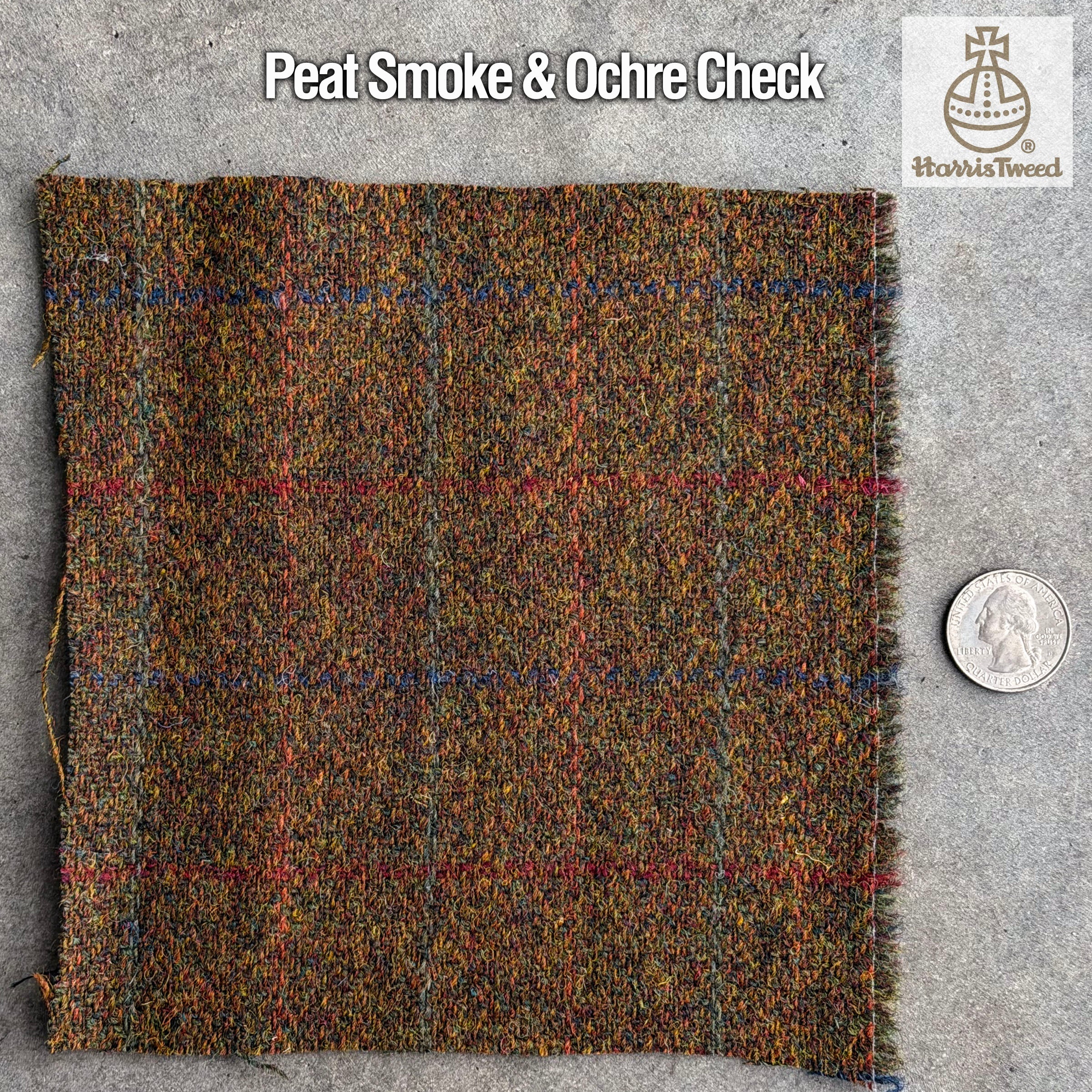 BB Custom Harris Tweed Madison Overcoat