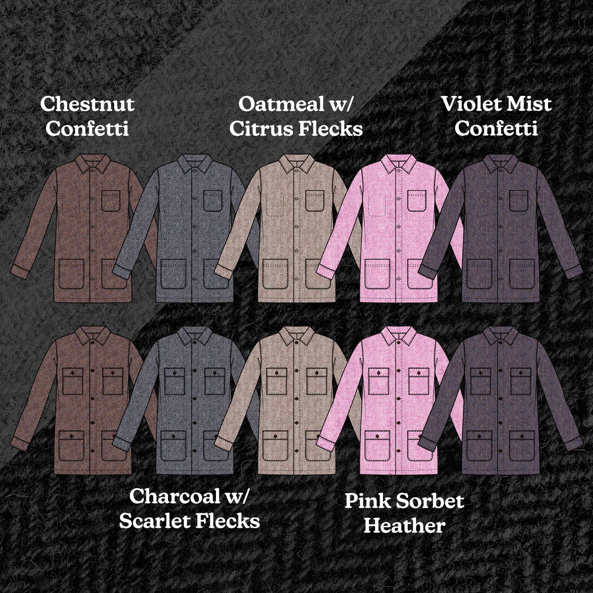 Custom Suits, Sportcoats, Doyles & Field Jackets Harris Tweed Promotion