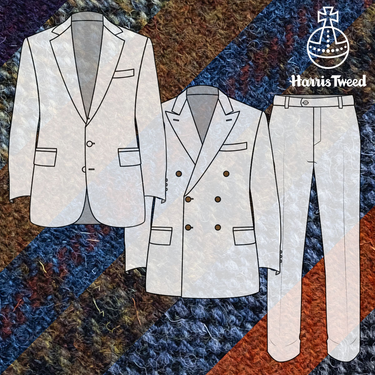 Custom Suits & Sportcoats Harris Tweed