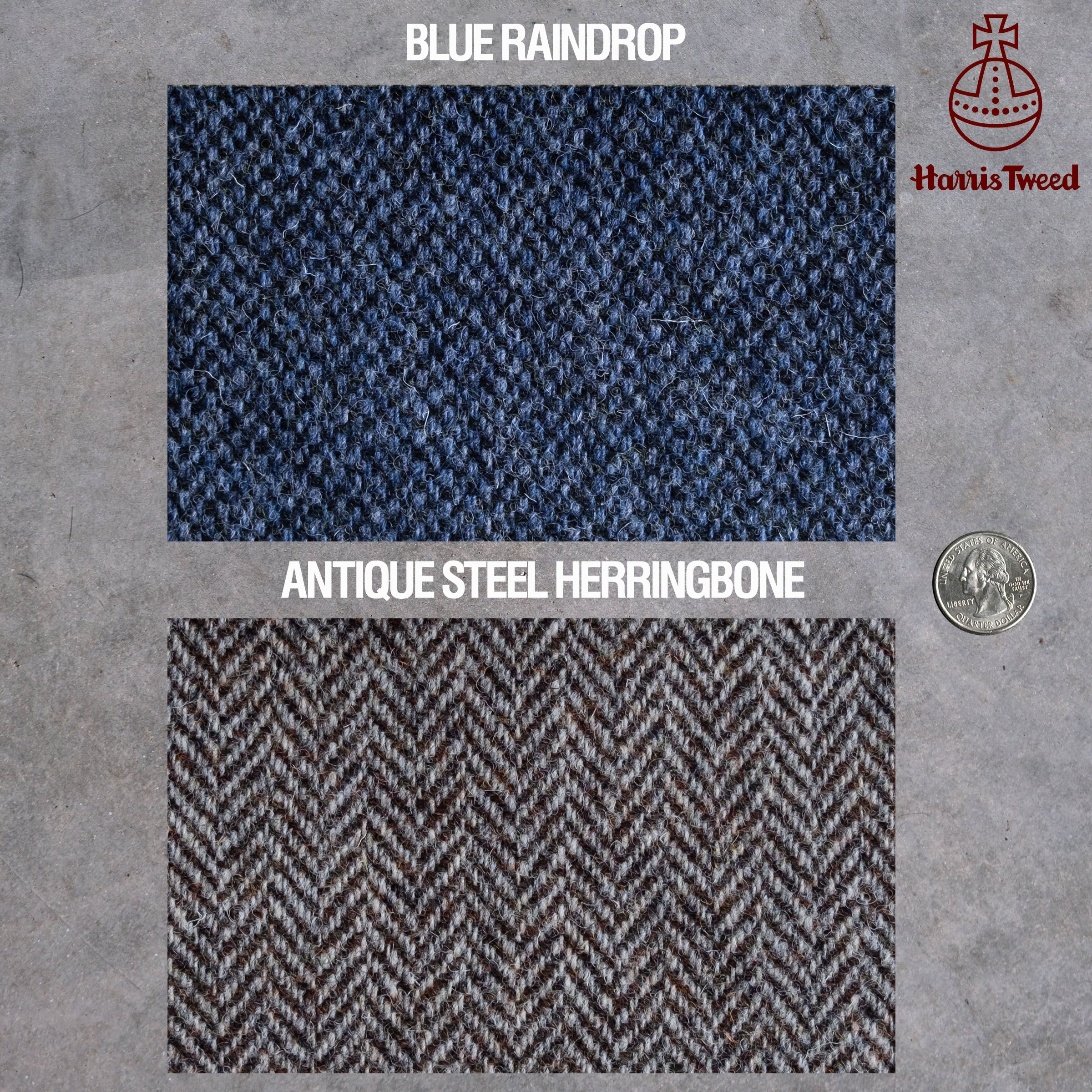 Custom Overcoats Harris Tweed