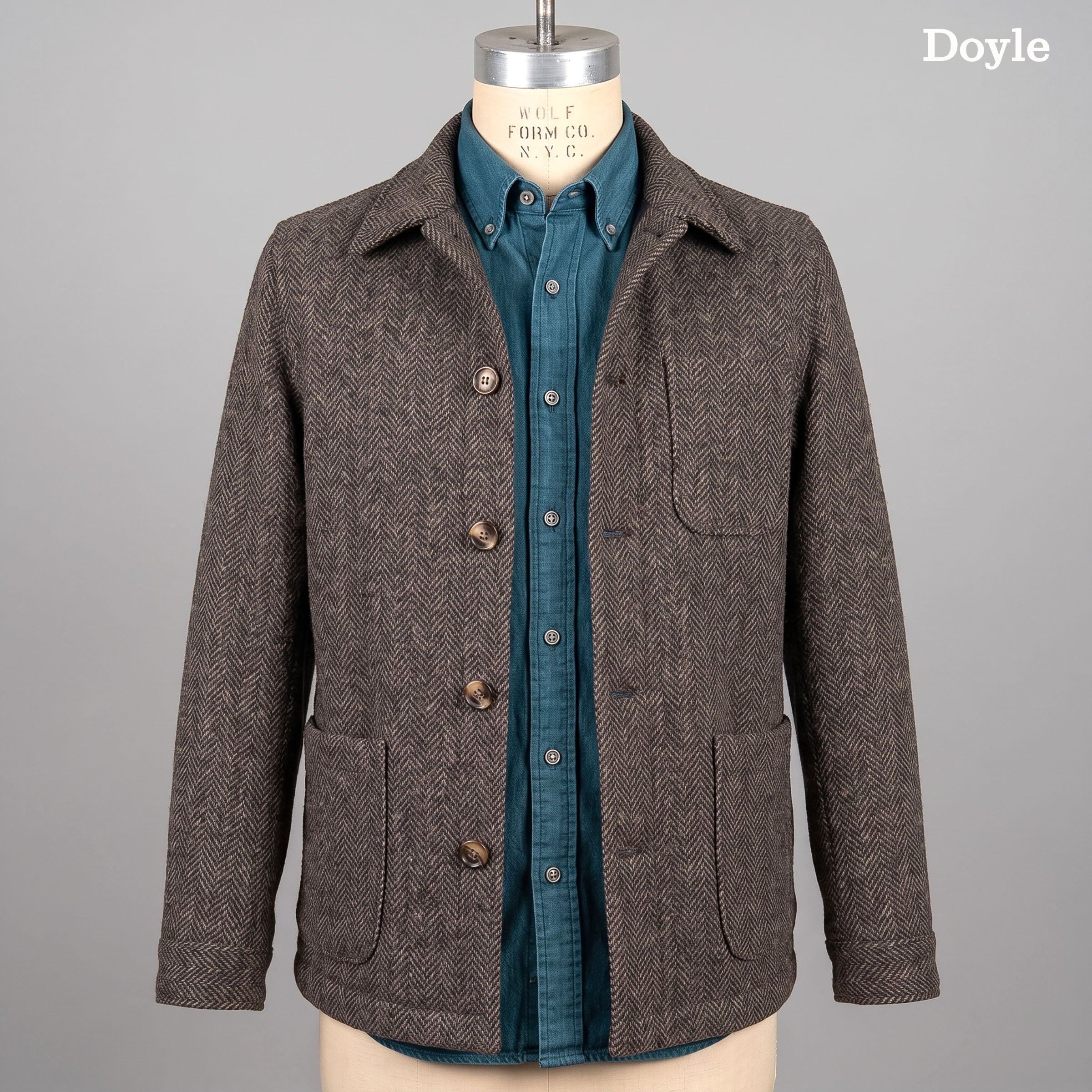 Doyle, Sinclair & Corso Marling & Evans Tweed Jackets (Sept Ship)