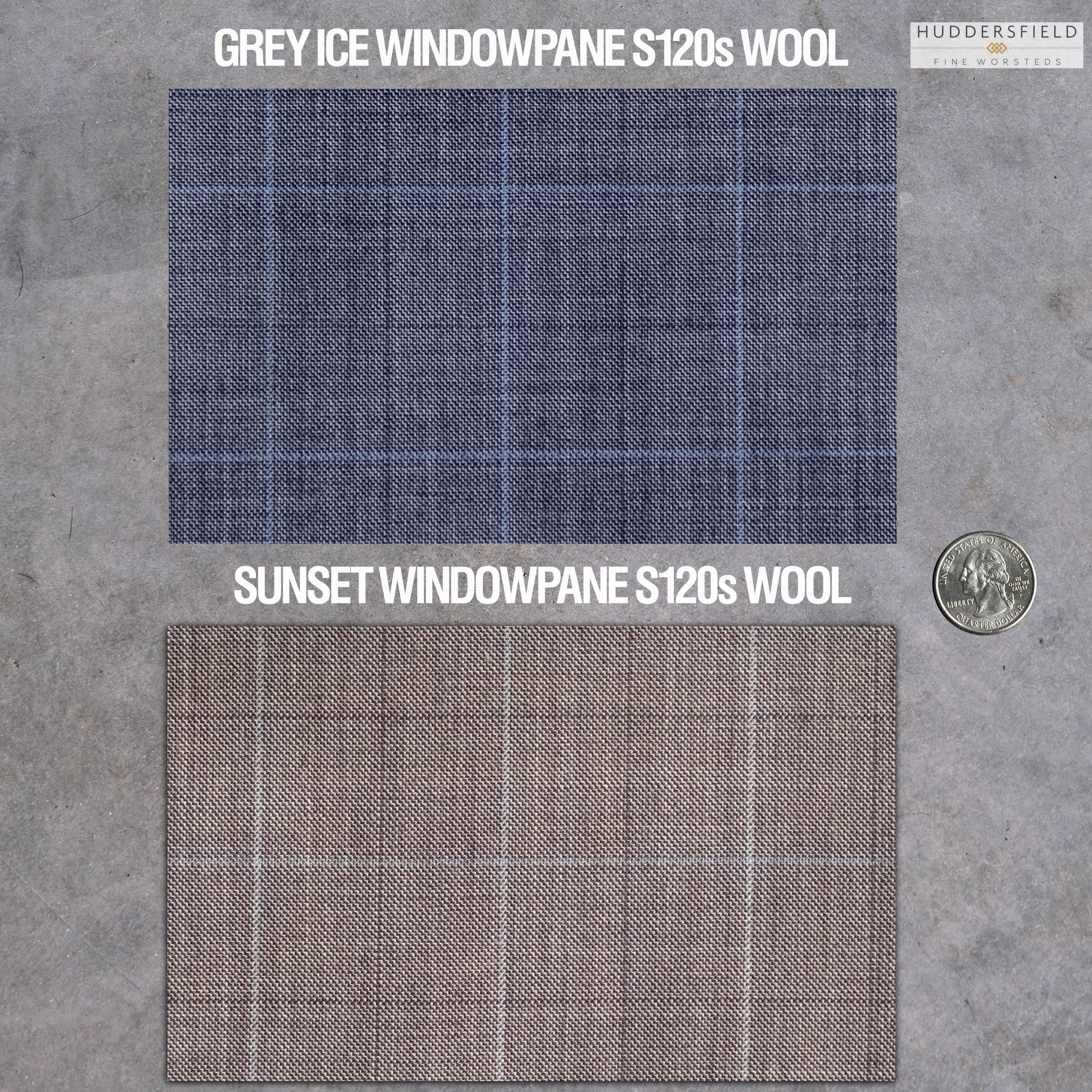 Custom Suits & Sportcoats Huddersfield Pattern & Check 4-Season Wools