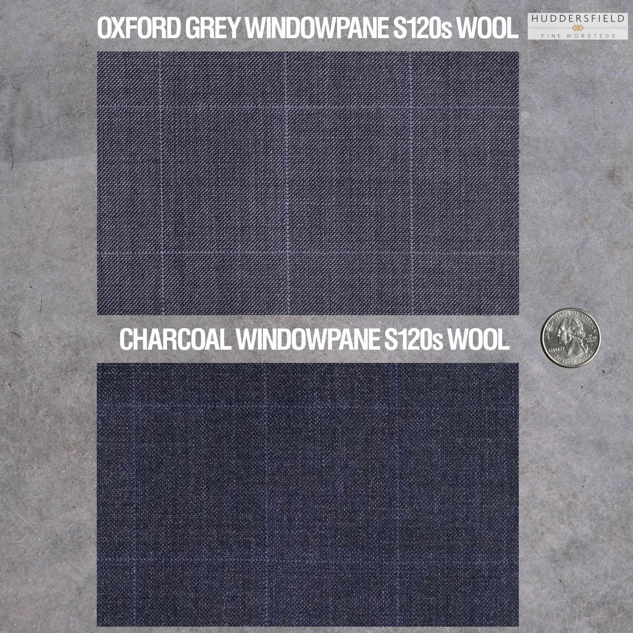 Custom Suits & Sportcoats Huddersfield Pattern & Check 4-Season Wools