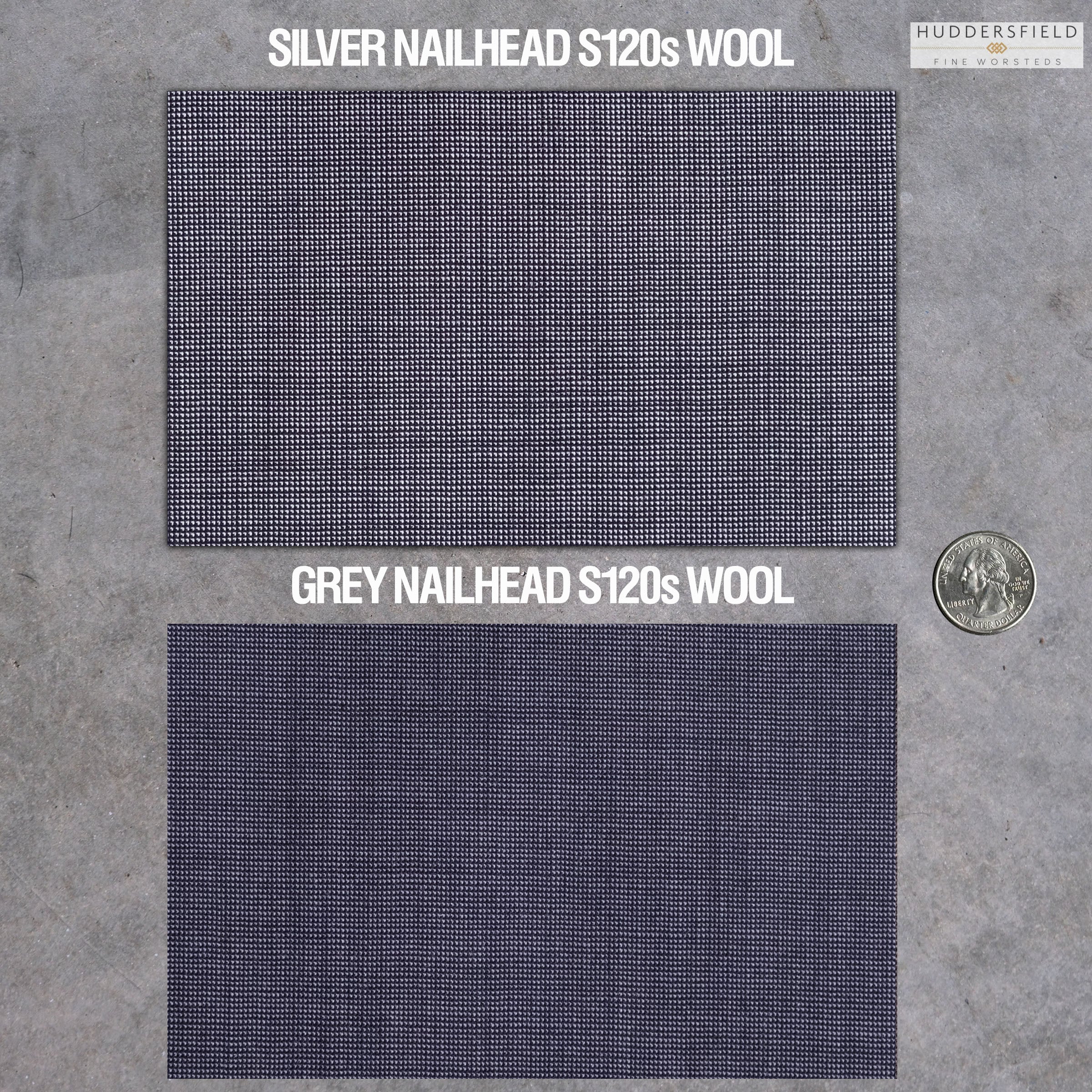 Custom Suits & Sportcoats Huddersfield Textured 4-Season Wools