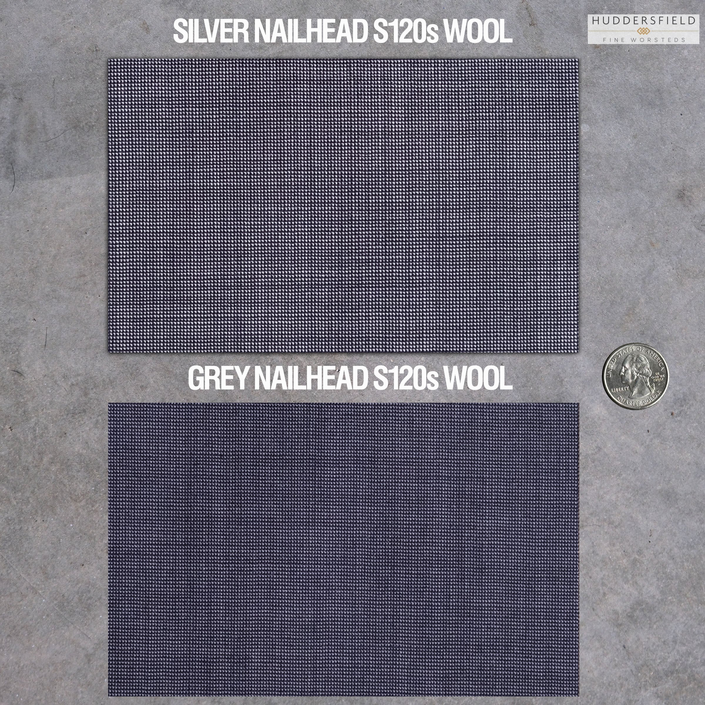 Custom Trousers Huddersfield Textured 4-Season Wools