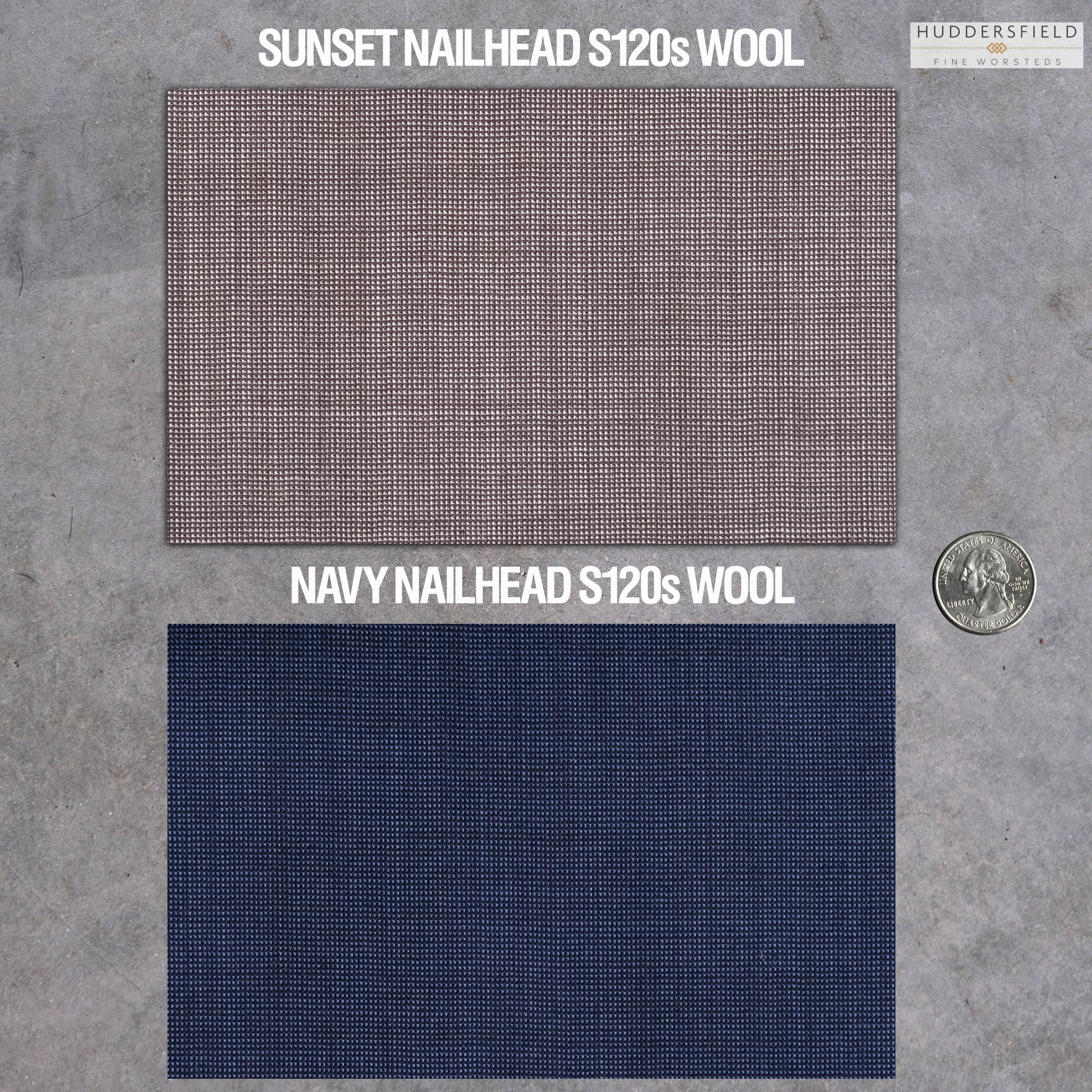 Custom Suits & Sportcoats Huddersfield Textured 4-Season Wools