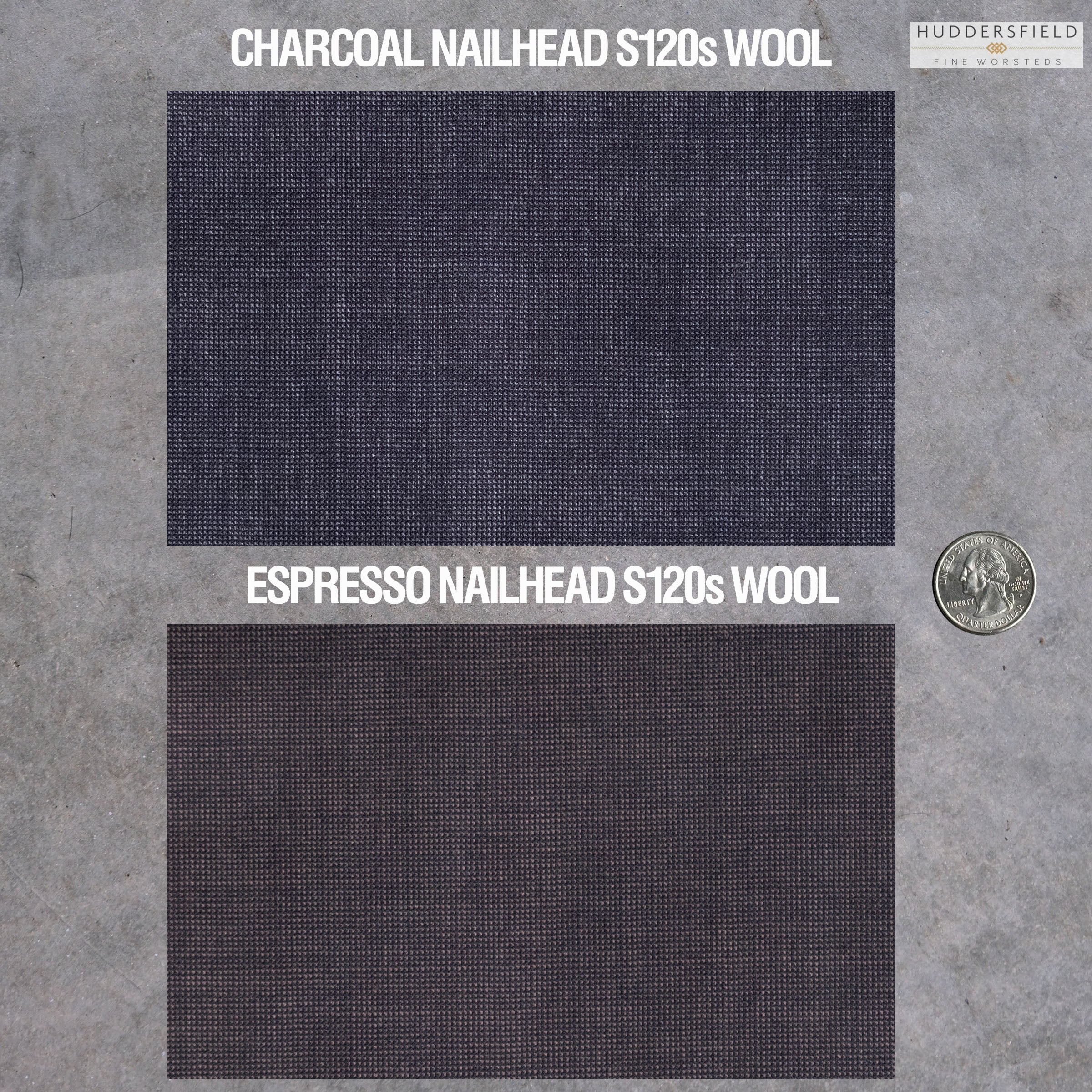 Custom Suits & Sportcoats Huddersfield Textured 4-Season Wools