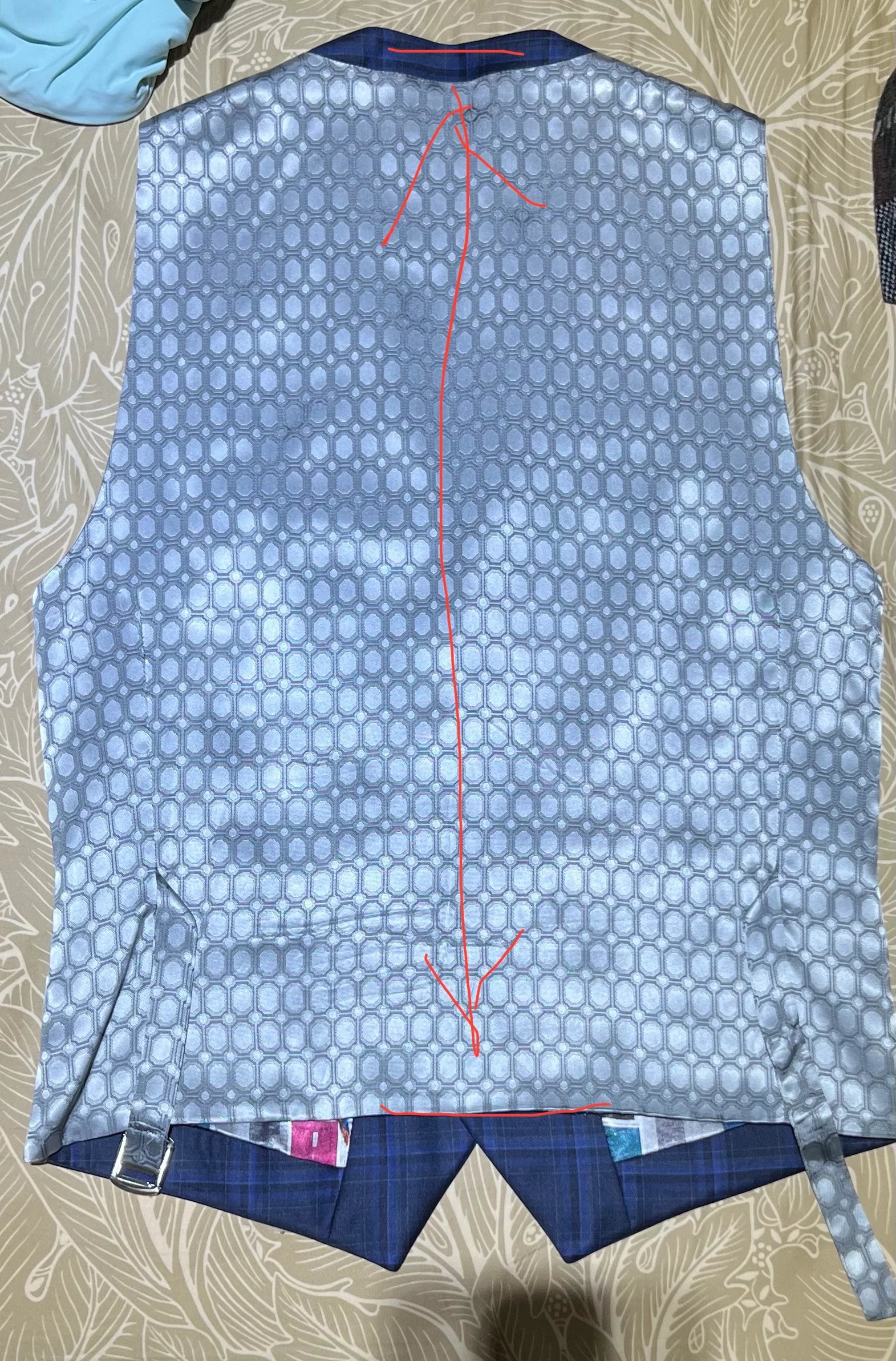 CW Custom Trouser, Overcoat, & Vests
