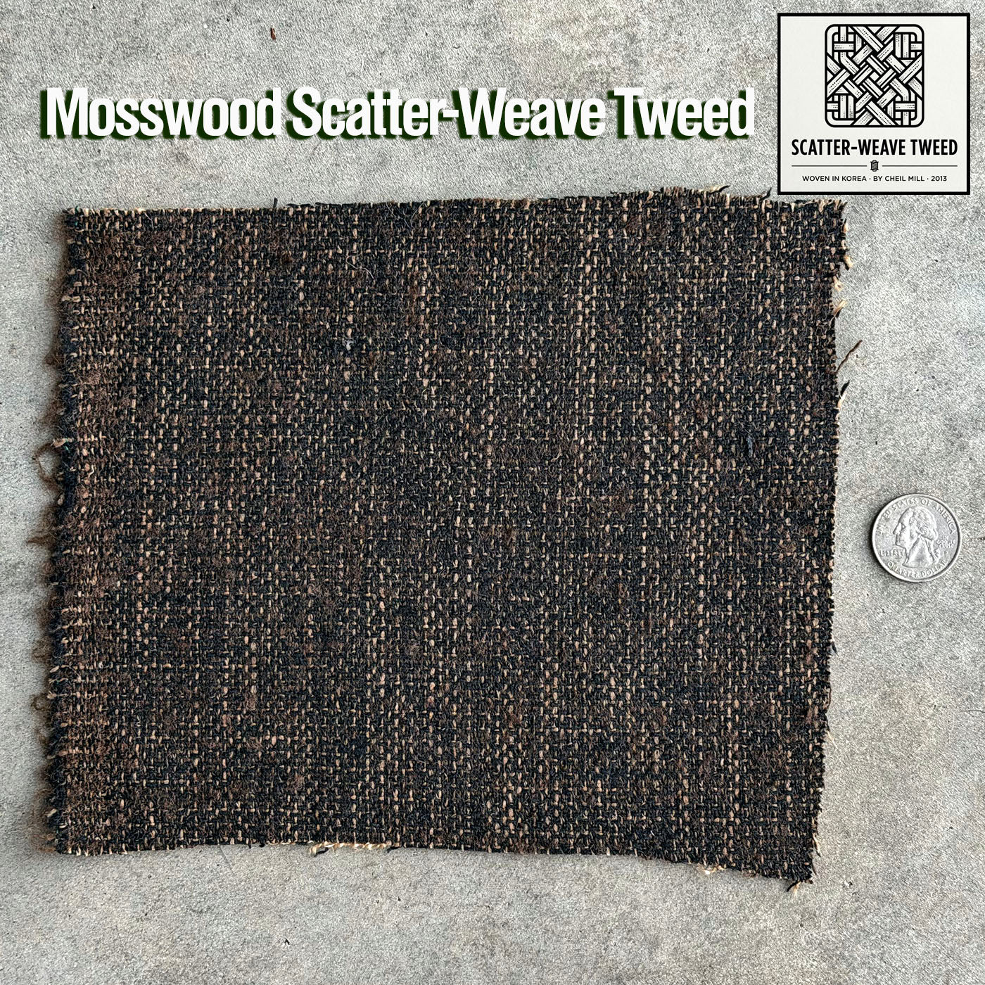 Custom Trousers in Rare Scatter-Weave Tweed