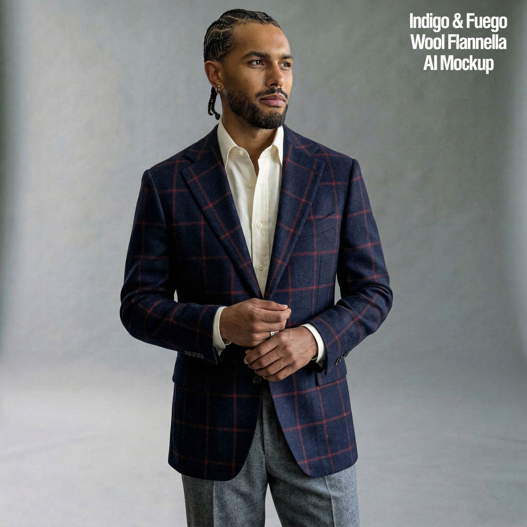 Custom Sportcoats Holland & Sherry Factory Finds Promo