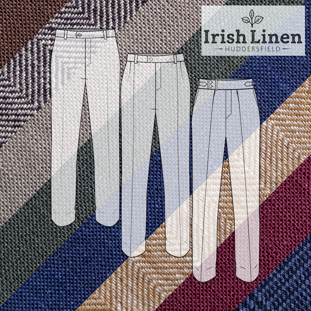 Custom Trousers Huddersfield Irish Linen