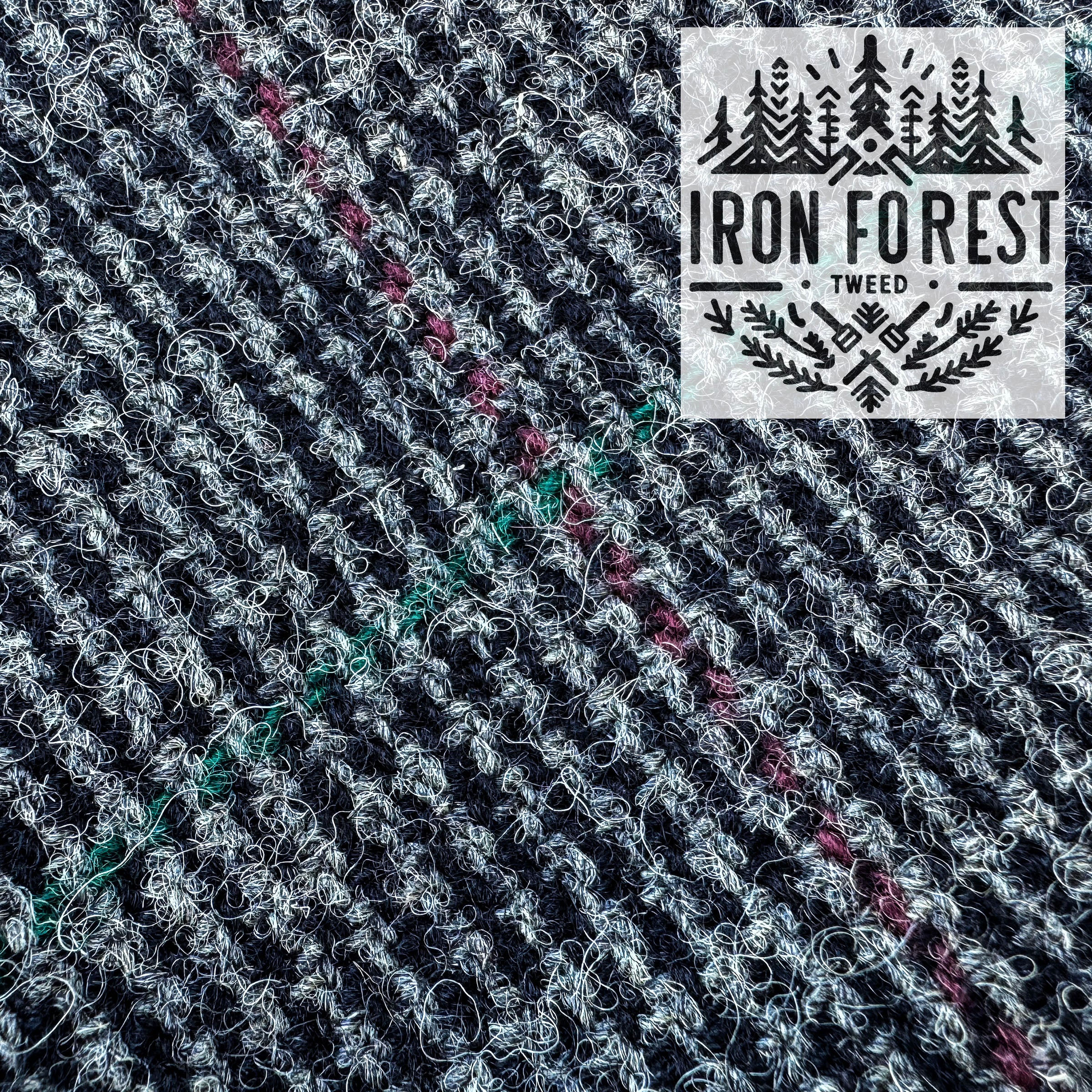 Custom Trousers in Gallowglas & Iron Forest Tweed