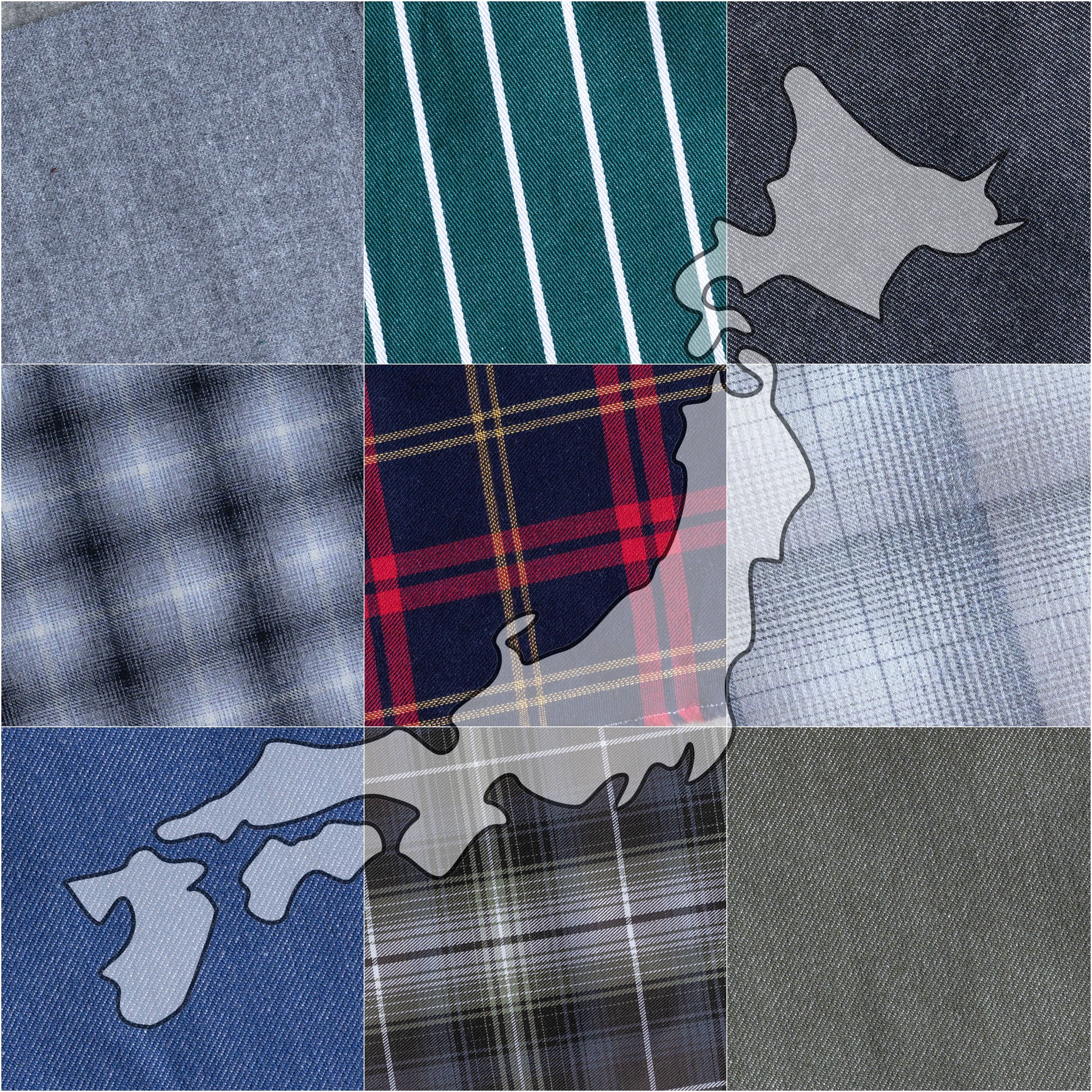 Custom Shirting Japanese Rugged Casual Exclusives