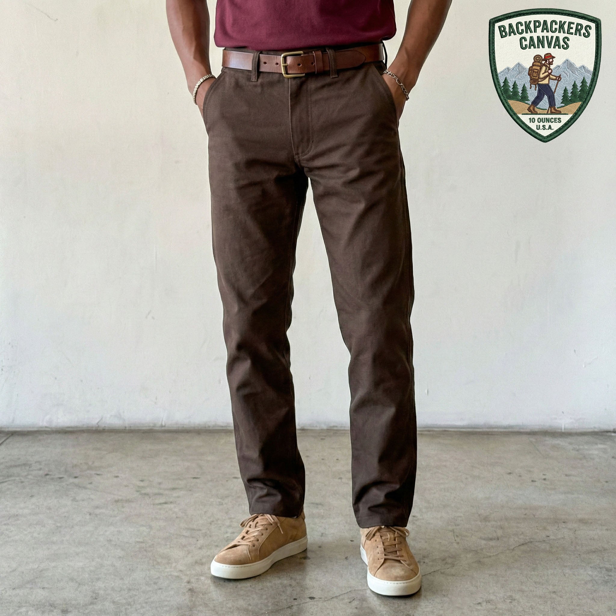 Rivet Chinos in 10oz American Backpacker Canvas Project