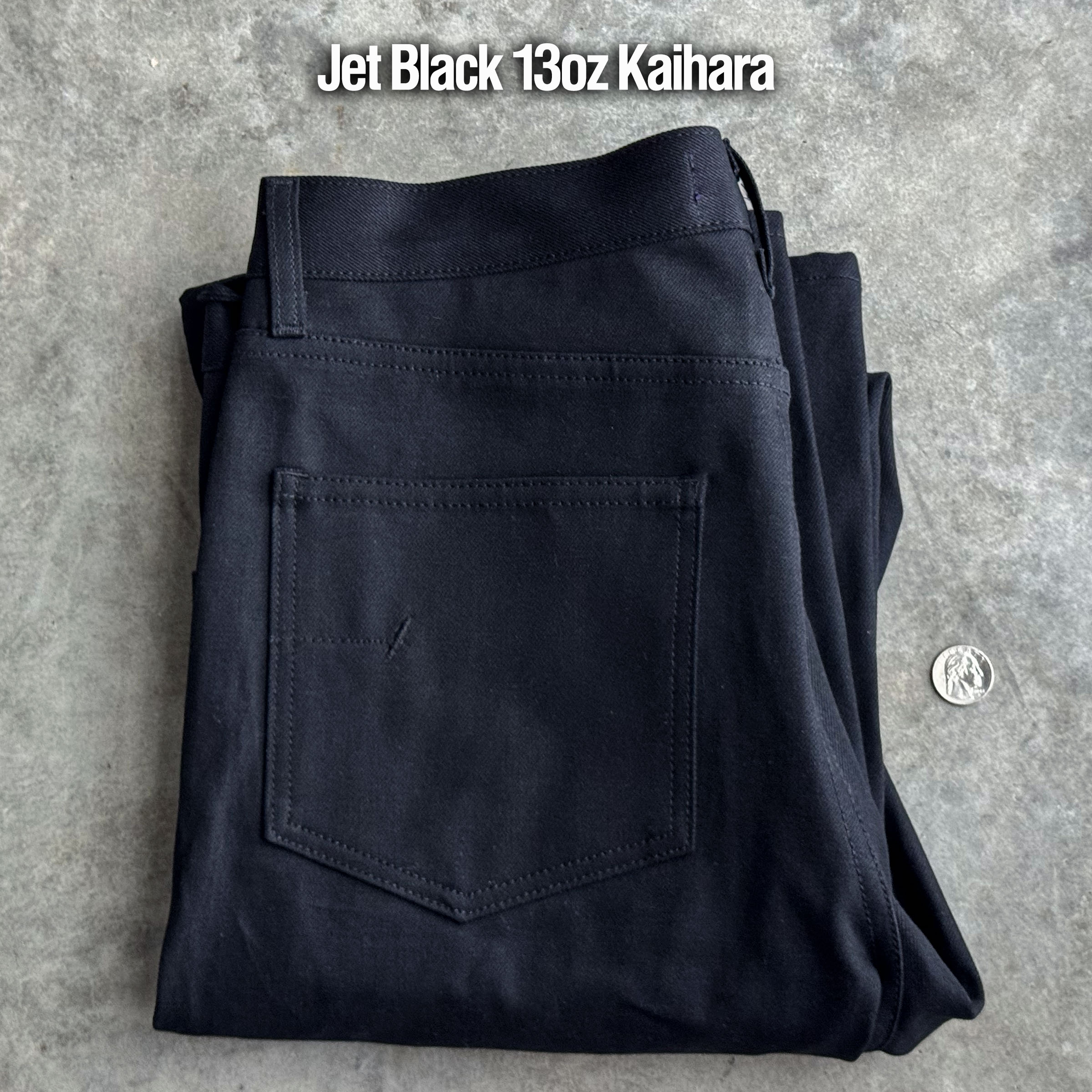 Rivet Jean in Japanese Denim & Heavyweight Cotton Project