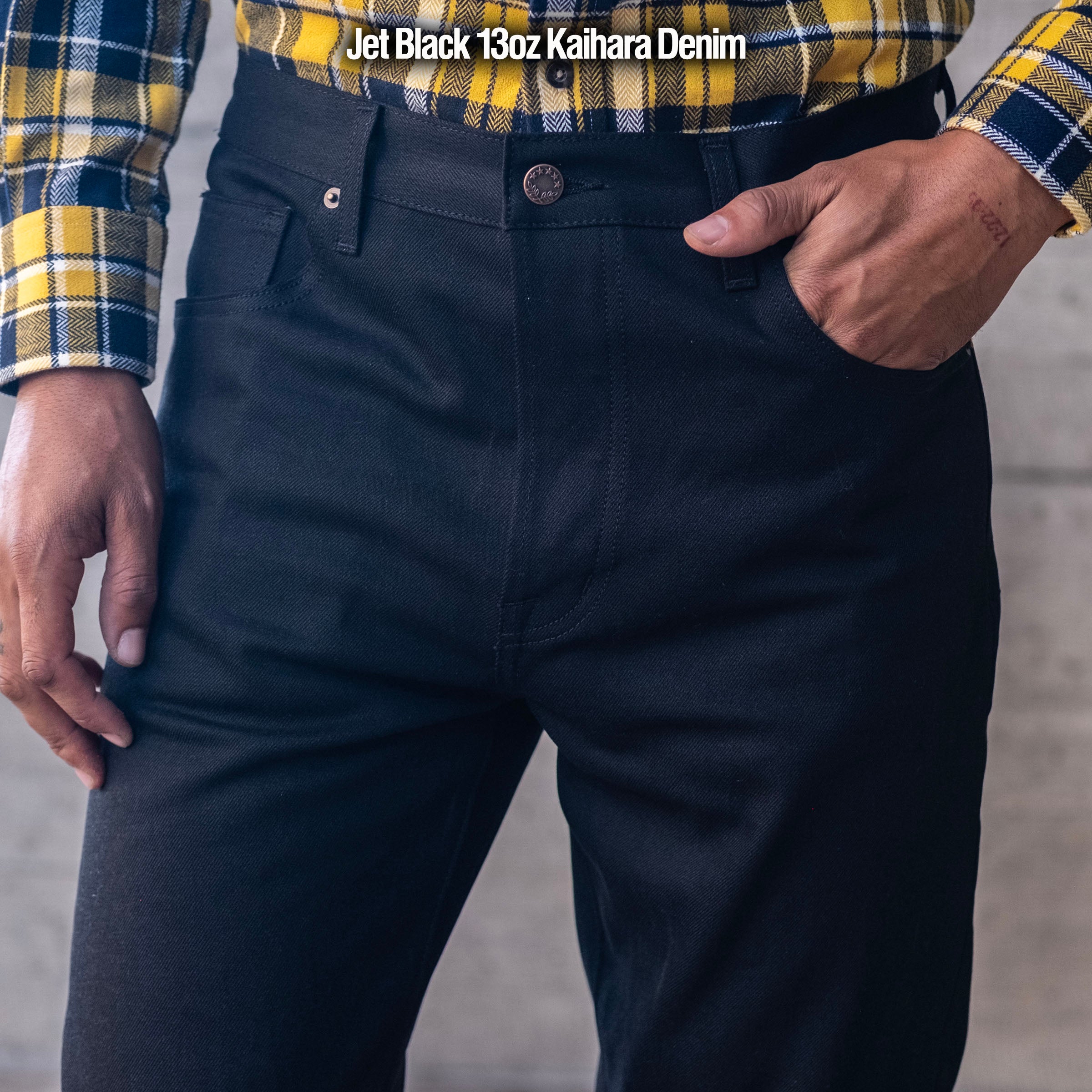 Sunset Western Jean Bleach Wash & Denims Project