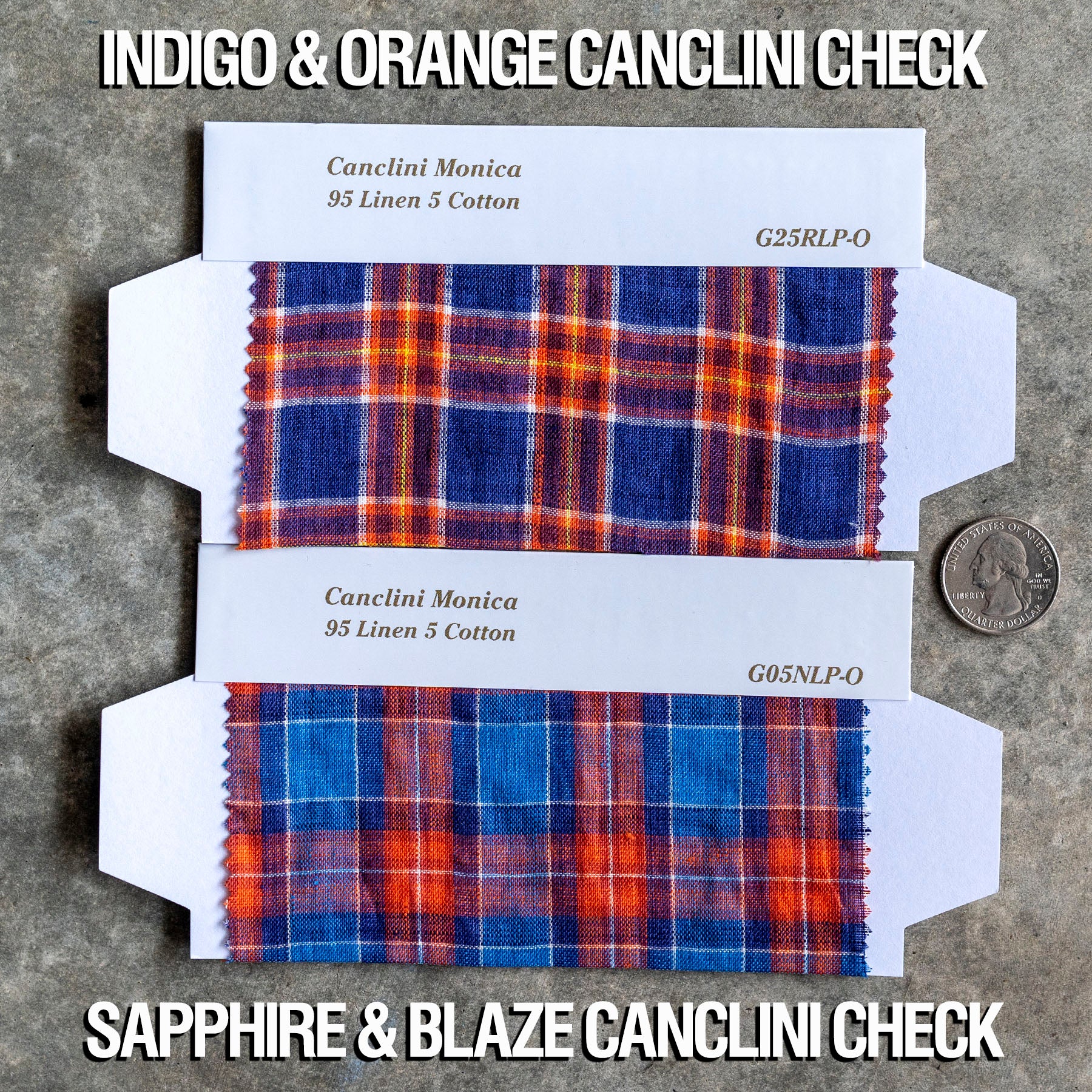 Custom Shirting Kaleidoscope Colors Linens, Blends, & Novelties