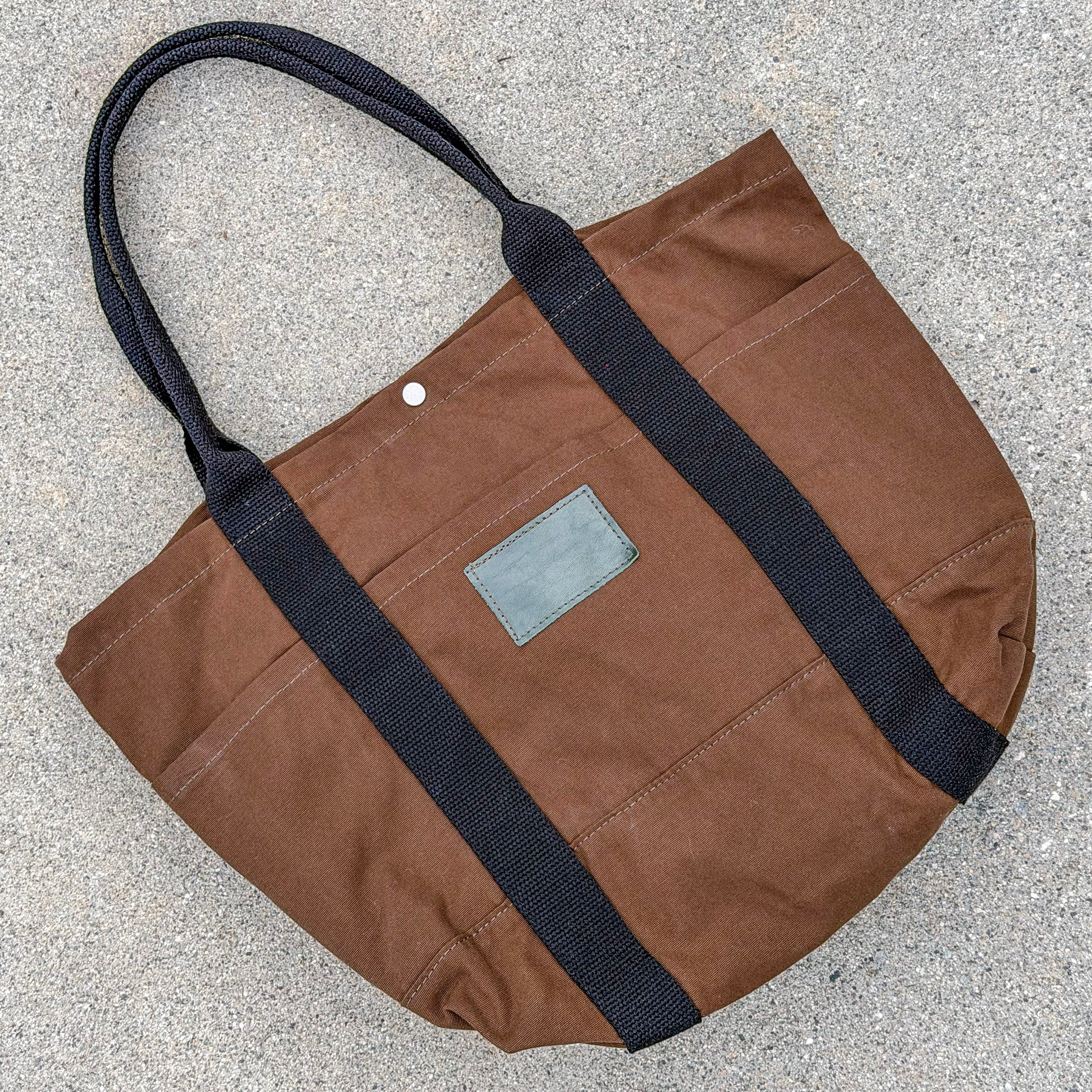 Harbor Tote Bag Mil-Spec Jungle Cloth Poplin