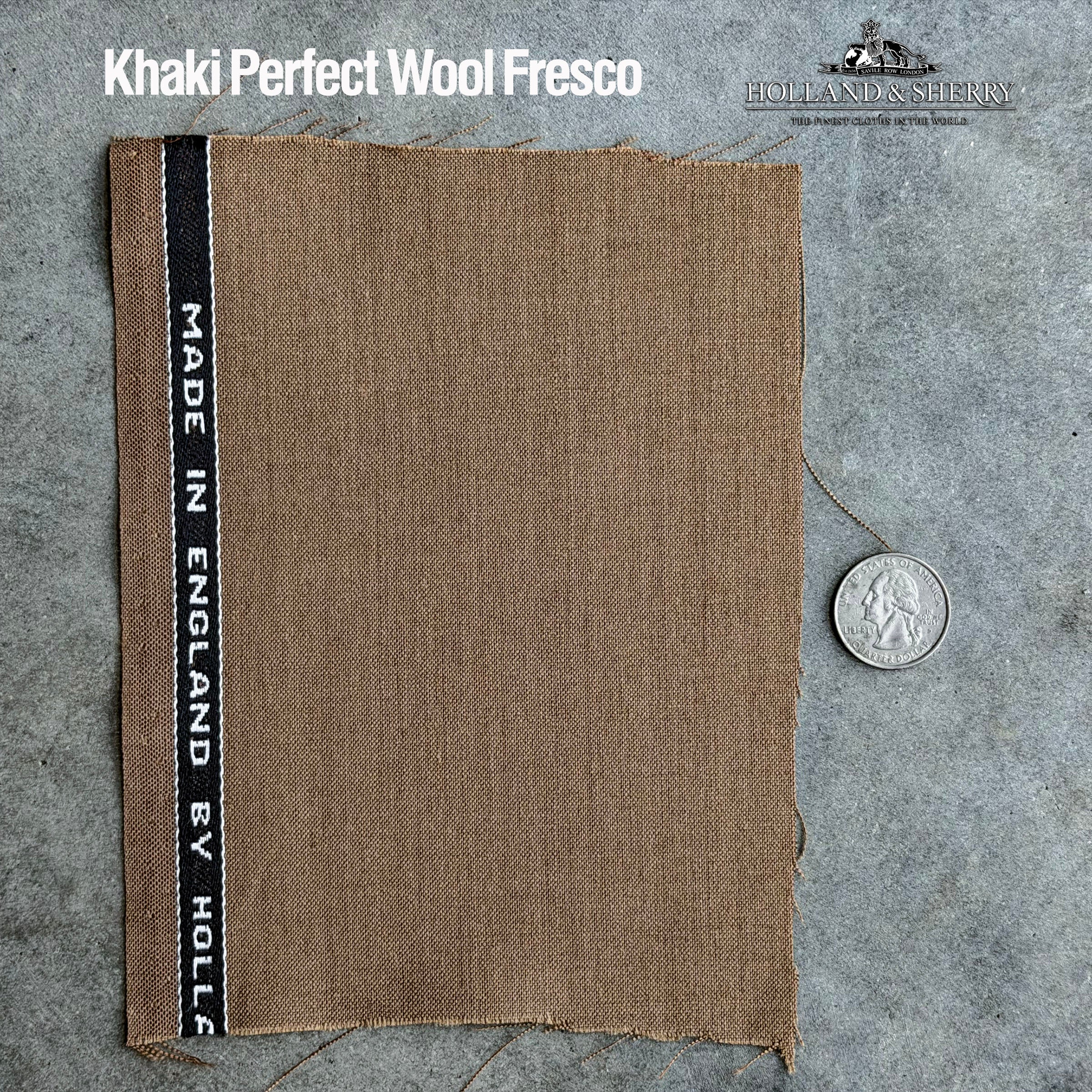 Custom Suits Holland & Sherry Factory Finds Promo