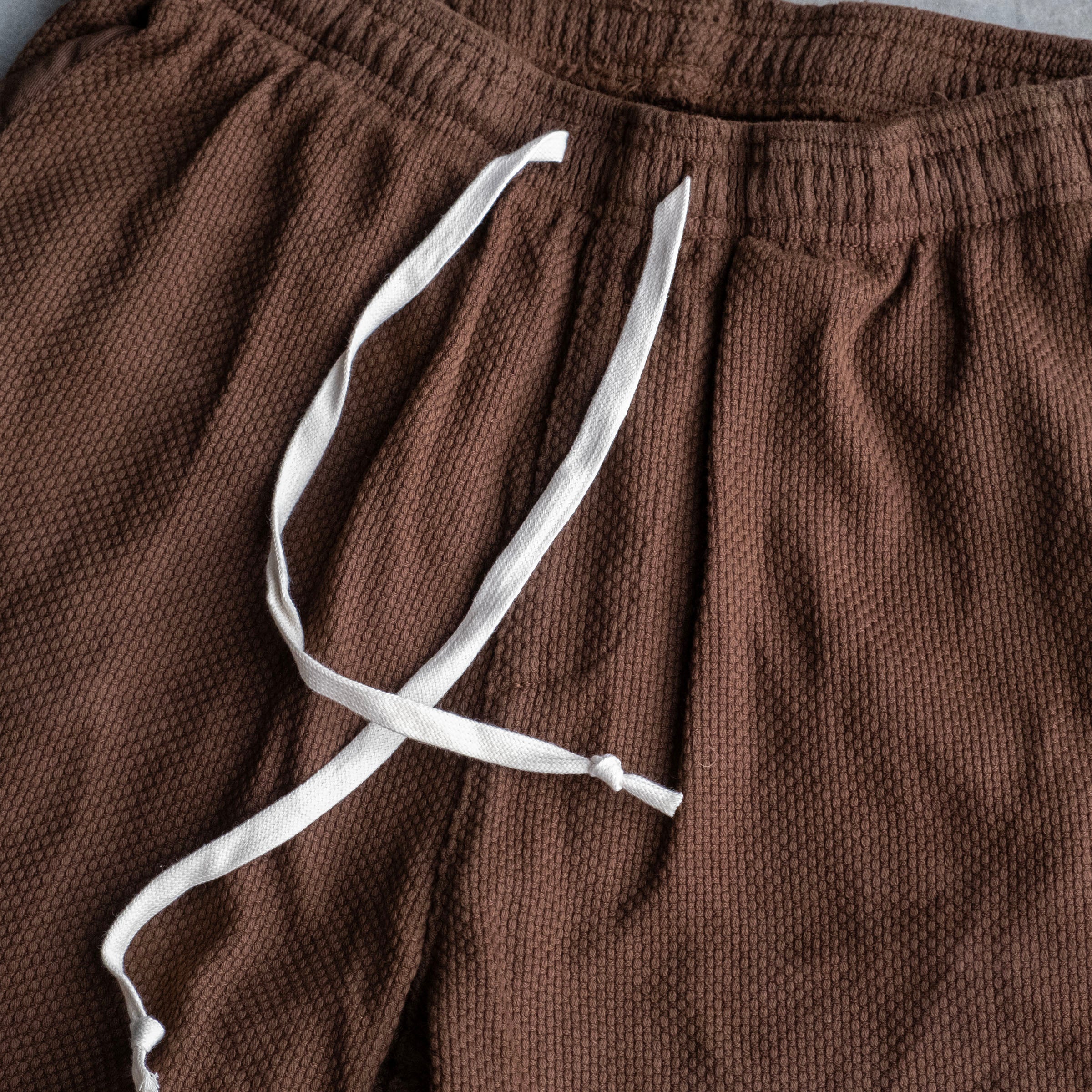 Laidback Pant Sashiko Mink