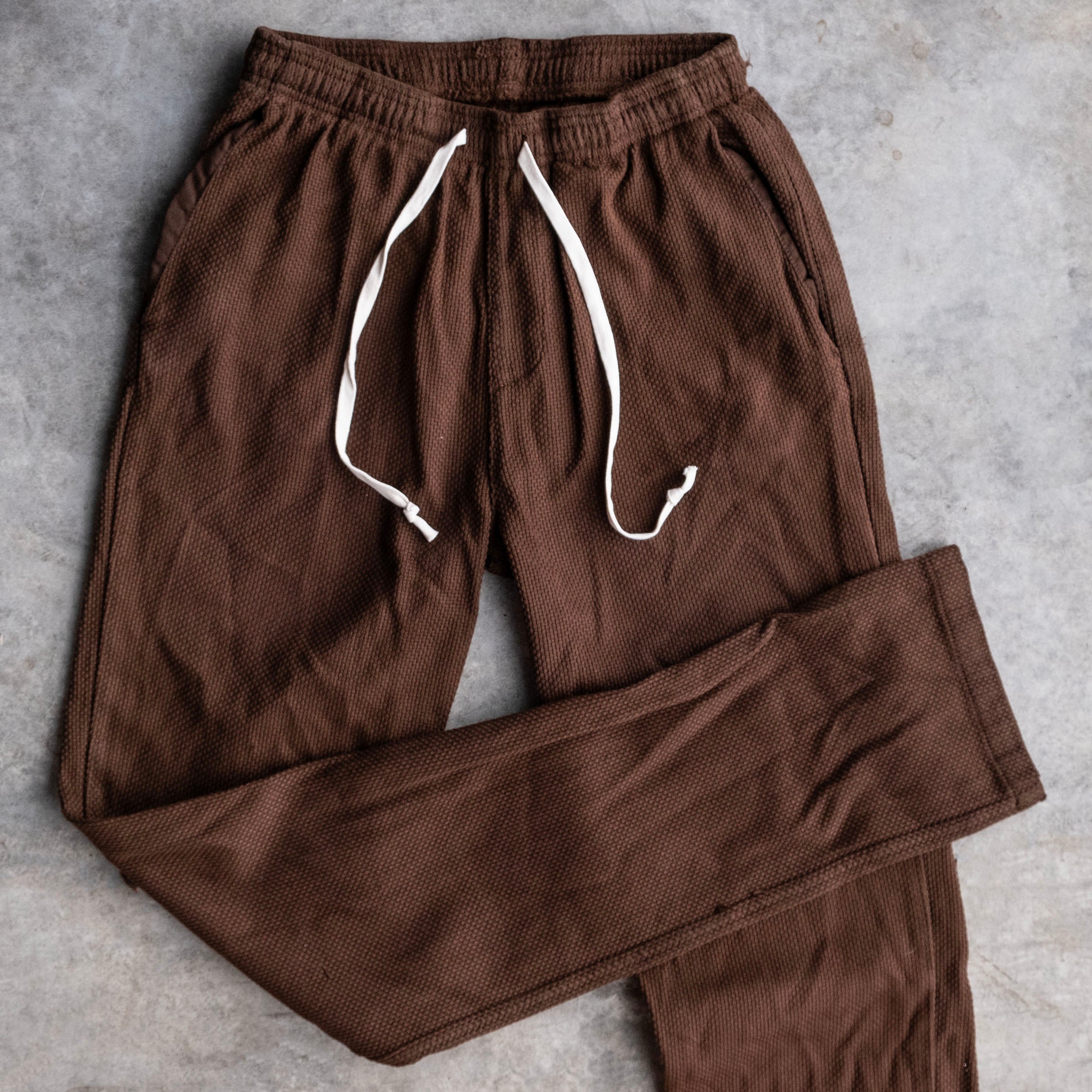Laidback Pant Sashiko Mink