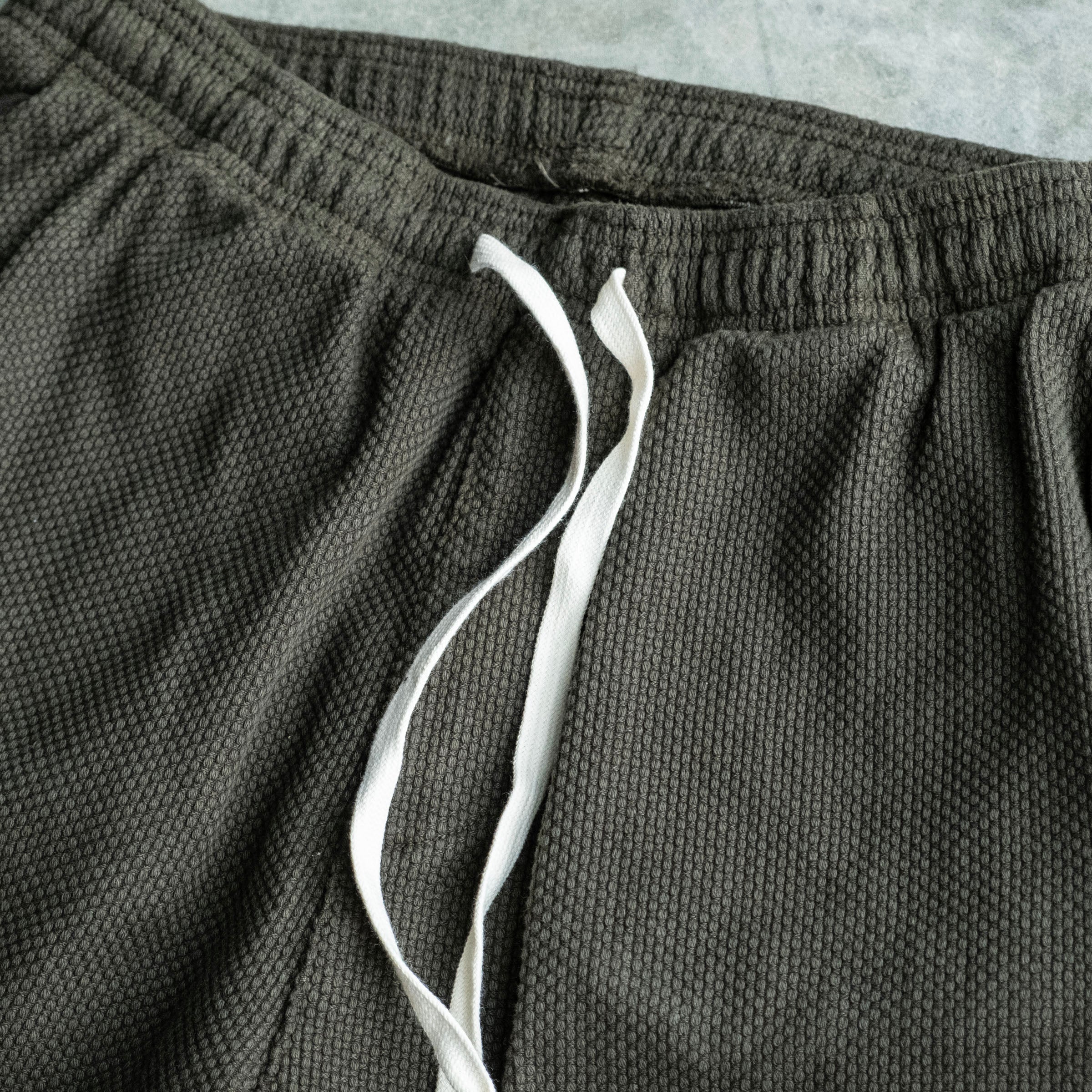 Laidback Pant Sashiko Olive