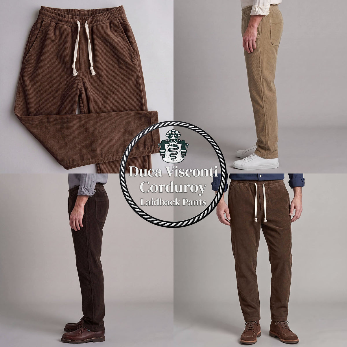Laidback Pant Duca Visconti Corduroy Project