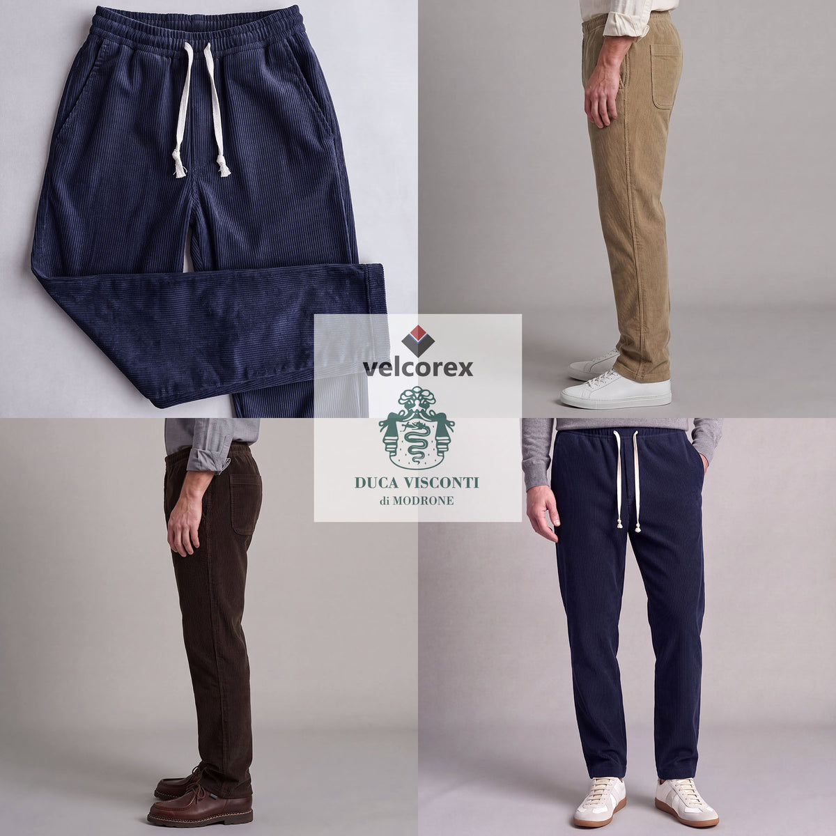Laidback Pant Duca Visconti & Velorex Corduroy Project