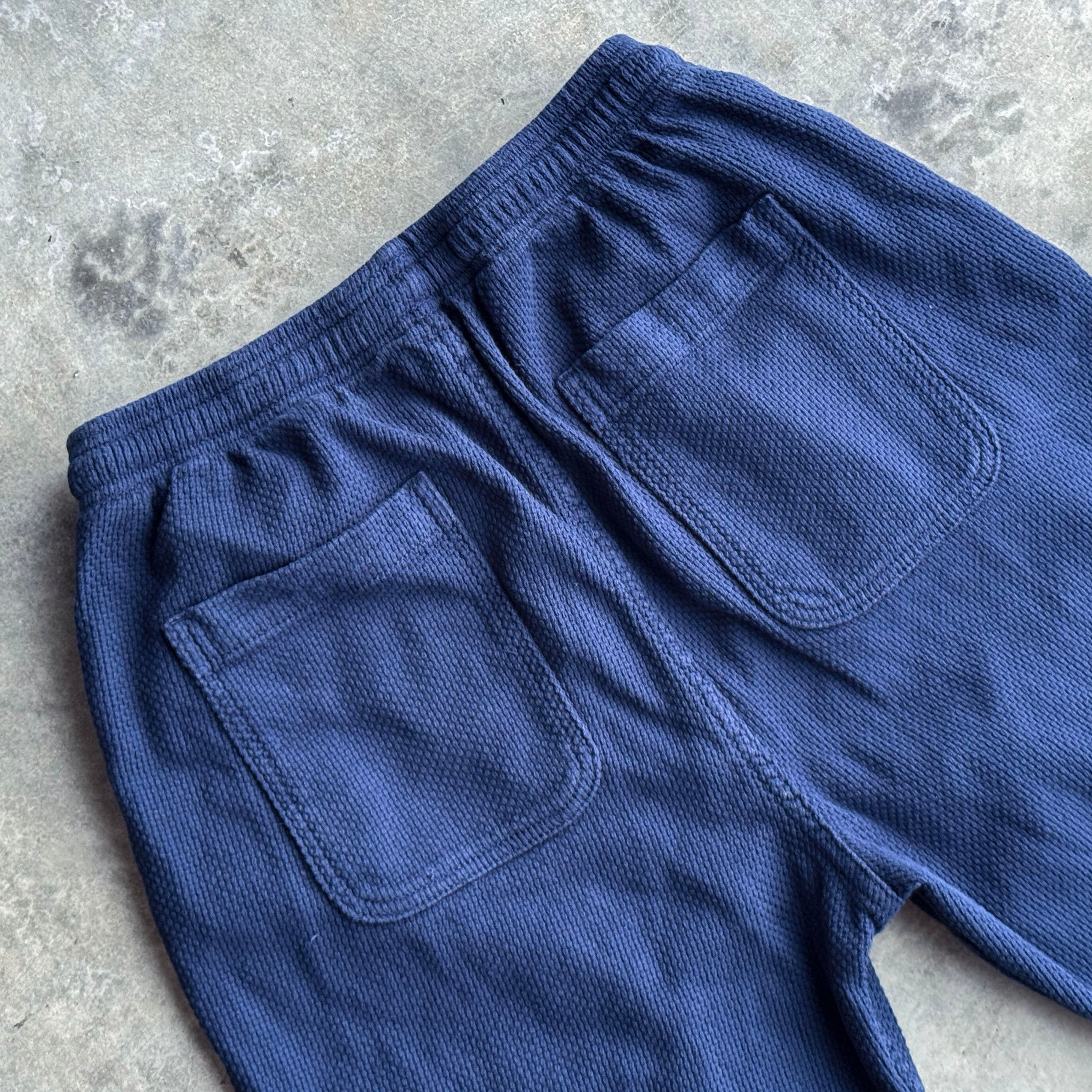 Laidback Pant Sashiko Navy