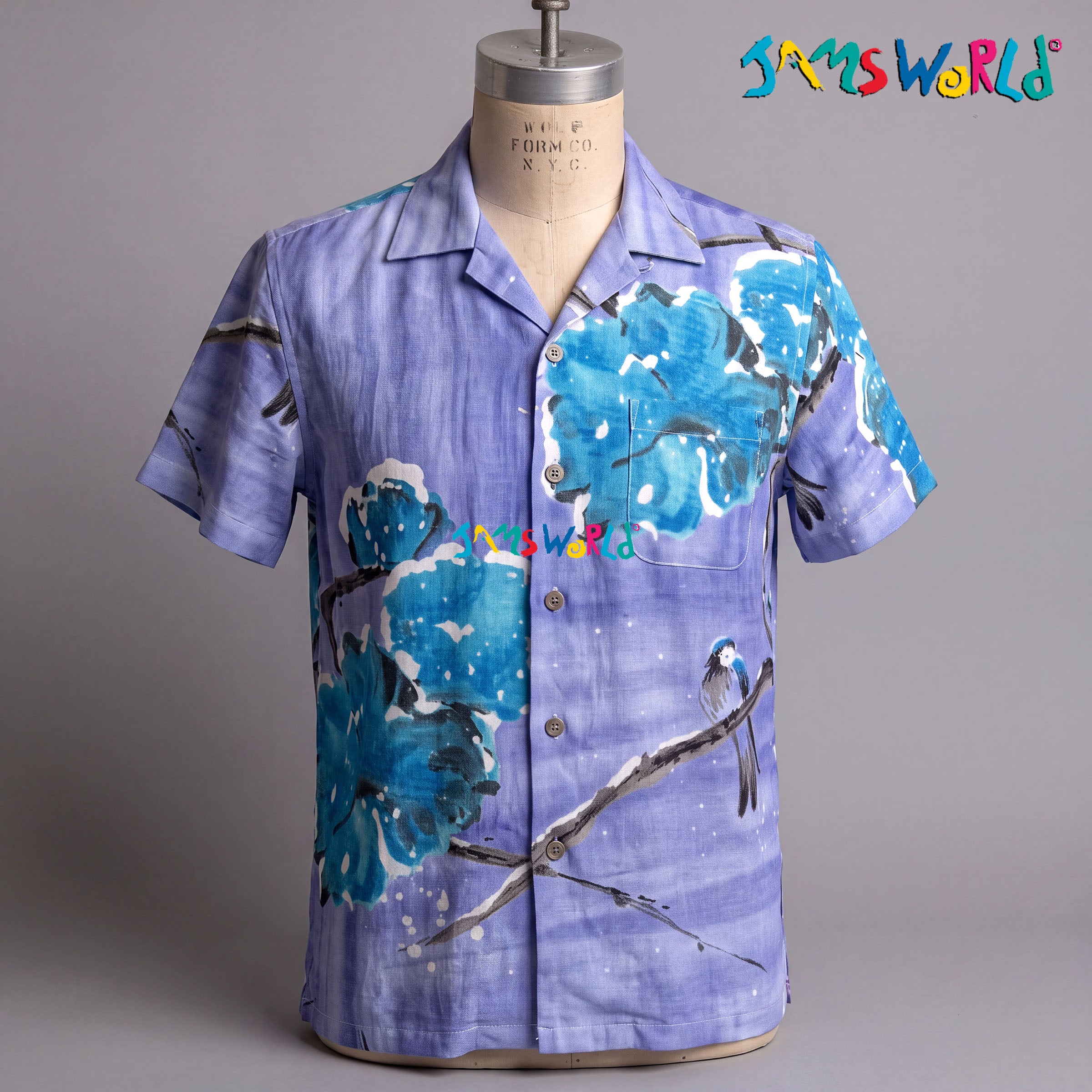 Riviera Camp Collar Jams World Shirt Project