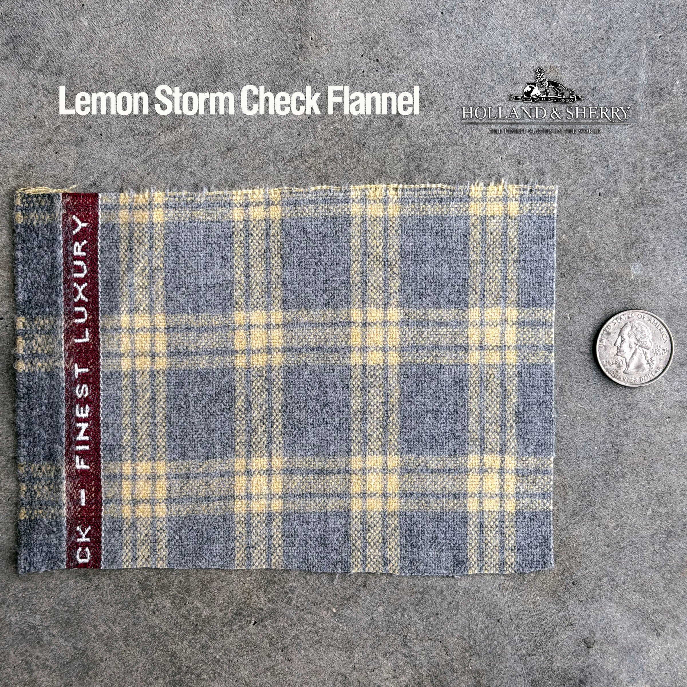 Custom Sportcoats Holland & Sherry Factory Finds Promo