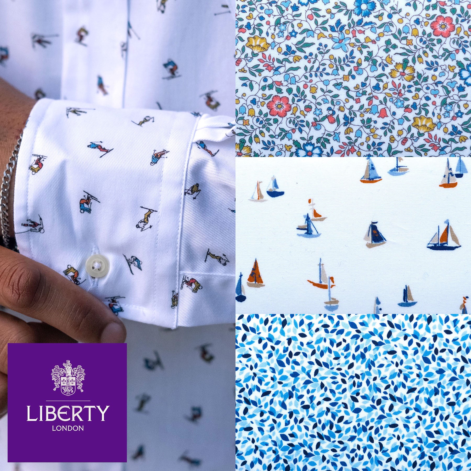 Custom Shirts Liberty of London Exclusive Prints