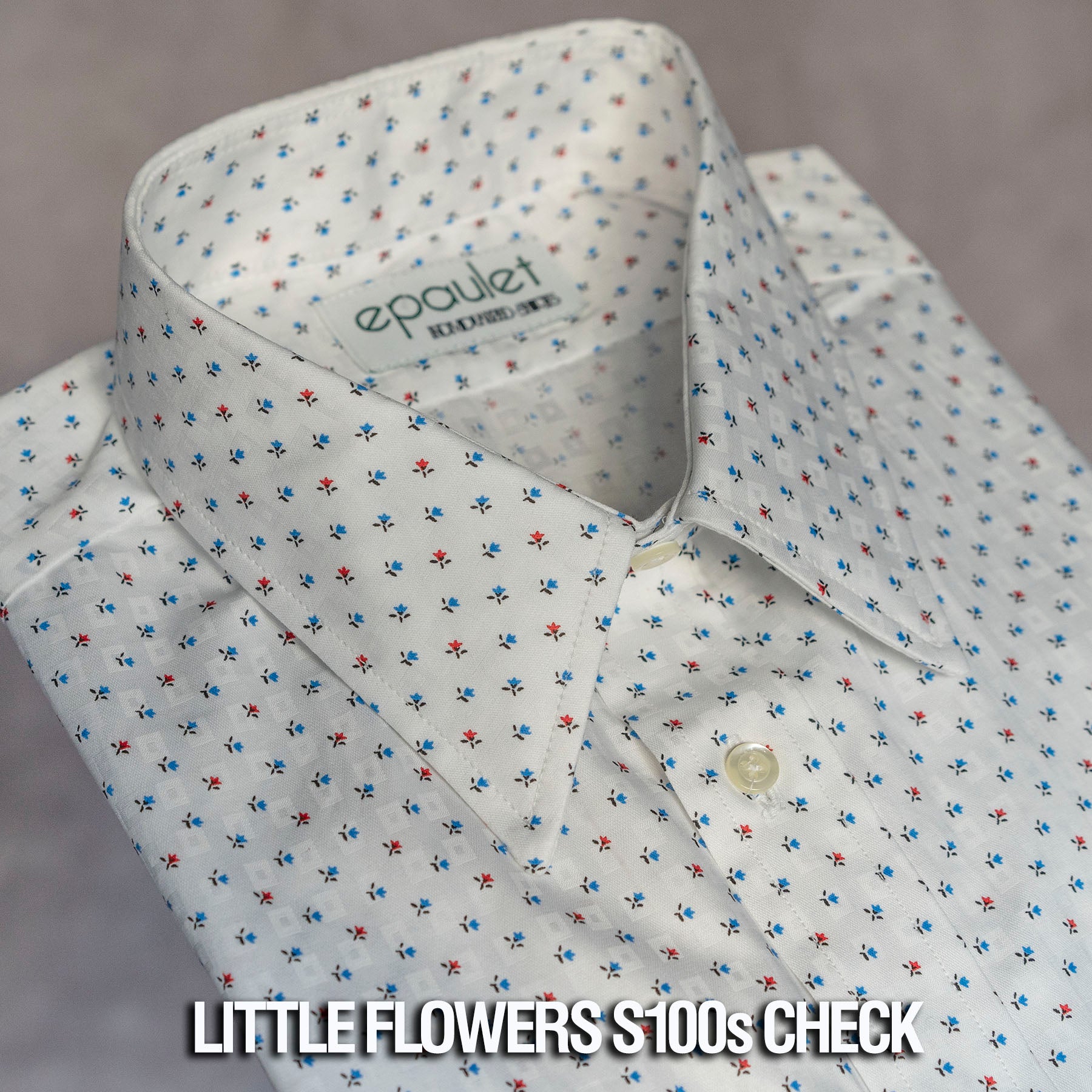 Custom Shirting Kaleidoscope Colors Linens, Blends, & Novelties