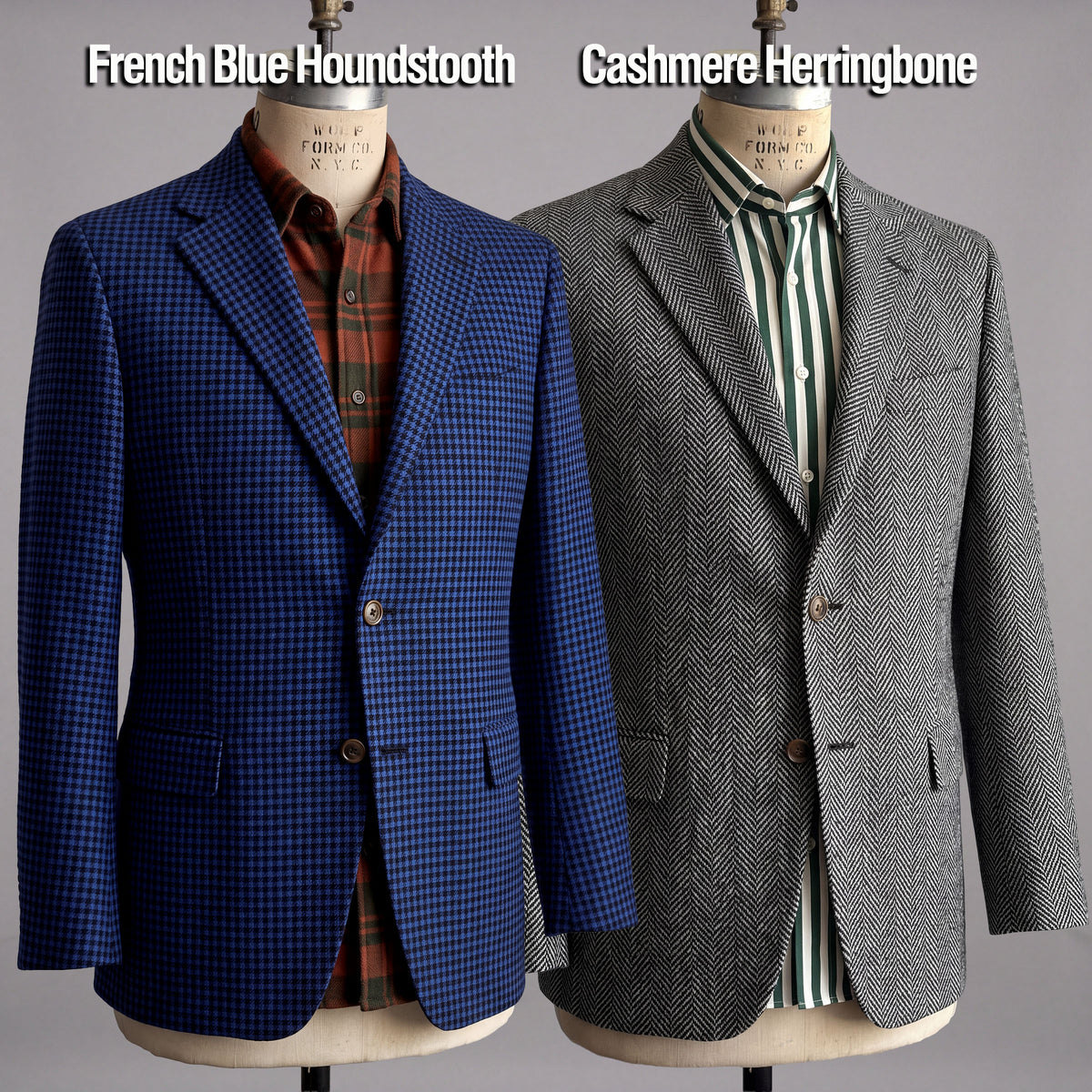 Custom Suits & Sportcoats Marling & Evans English Tweed