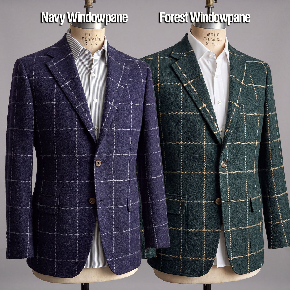 Custom Suits & Sportcoats Marling & Evans English Tweed