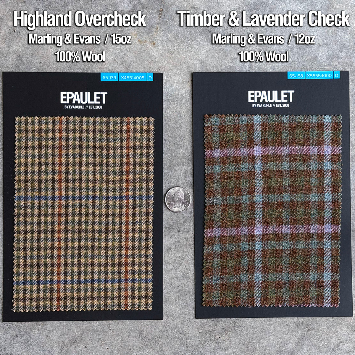 Custom Suits & Sportcoats Marling & Evans English Tweed