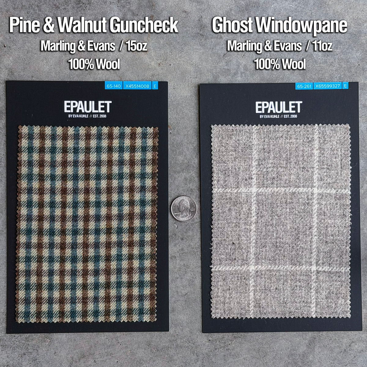 Custom Suits & Sportcoats Marling & Evans English Tweed