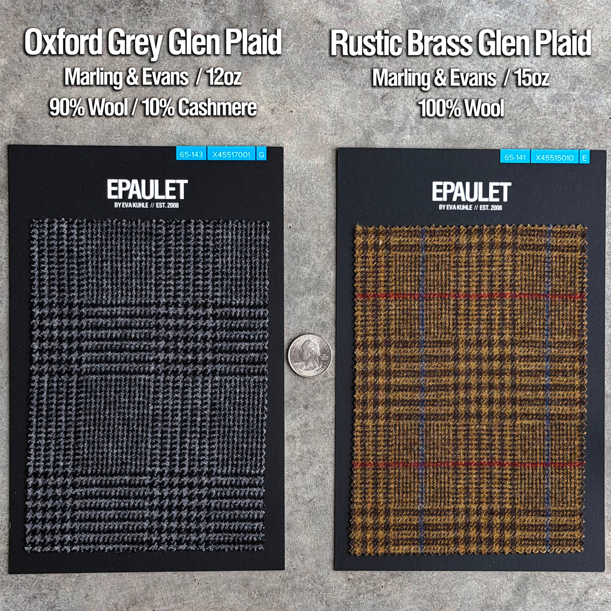 Custom Suits & Sportcoats Marling & Evans English Tweed