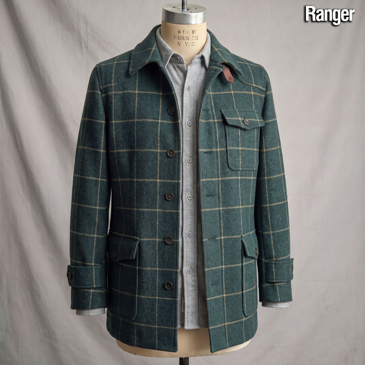 Custom Doyle, Teba, and Ranger Jackets Marling & Evans Tweed