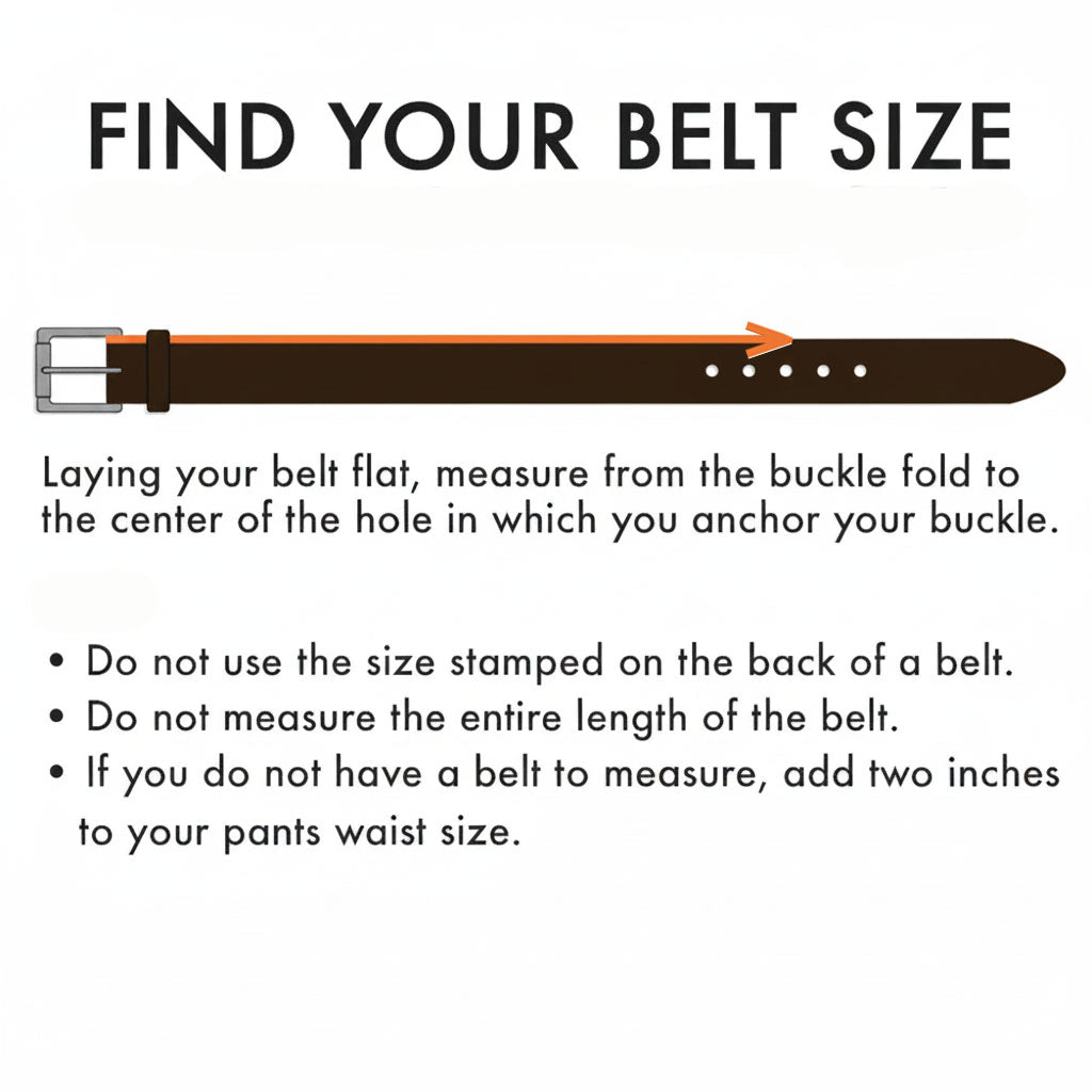 Bridle Leather Belts Made to Order in 3 Colors